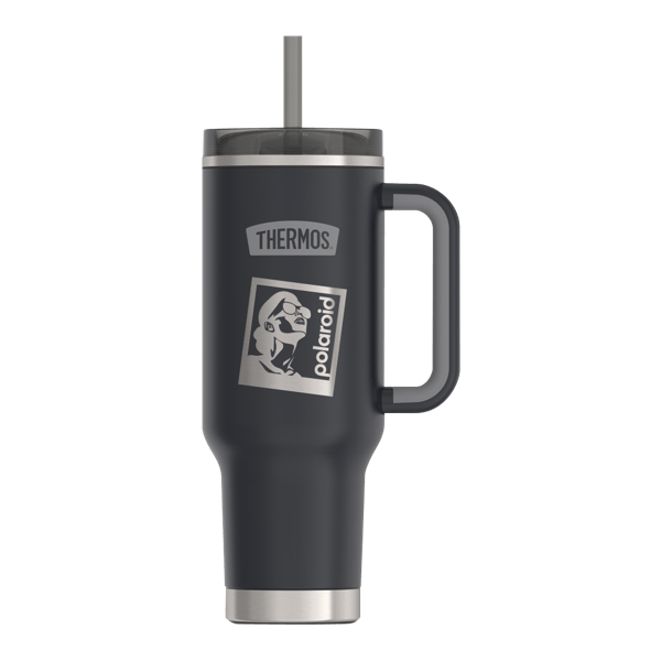 Thermos 40oz Stainless Steel Cup Holder Mug 690