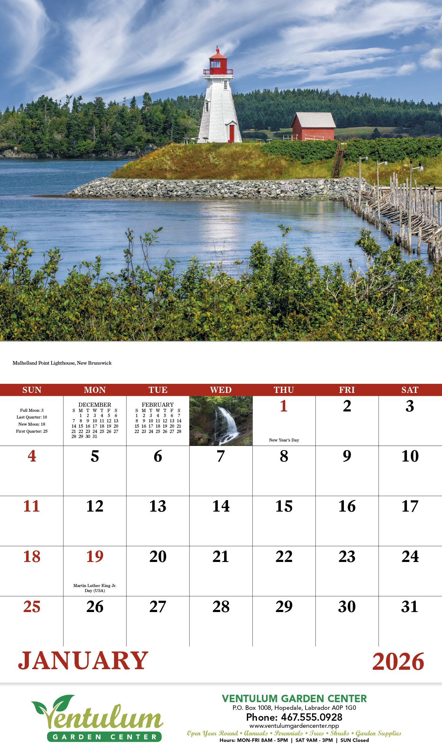 Good Value™ Atlantic Voyages - Stapled Calendar 2