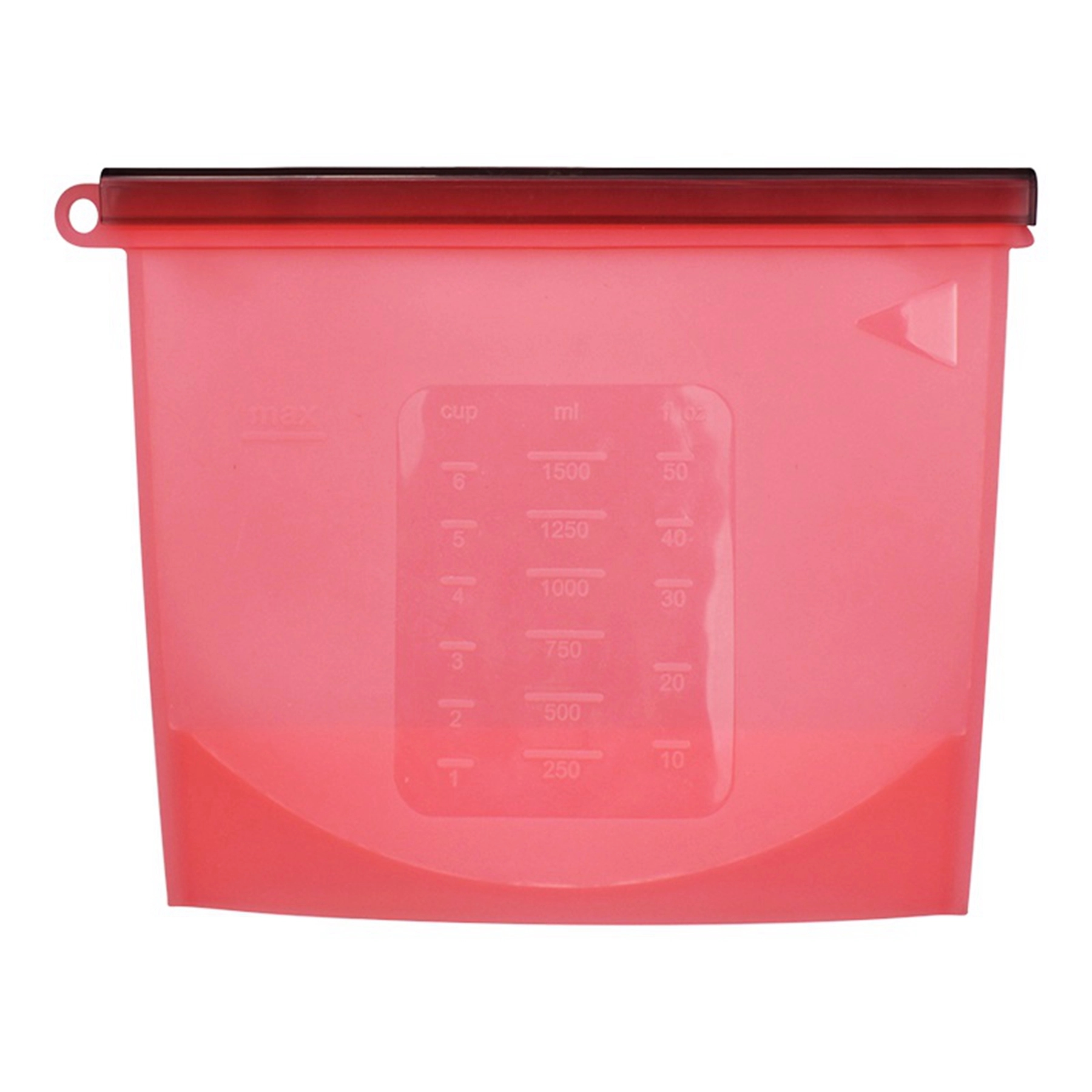 1500 ML Reusable Silicone Food Storage Bag 10