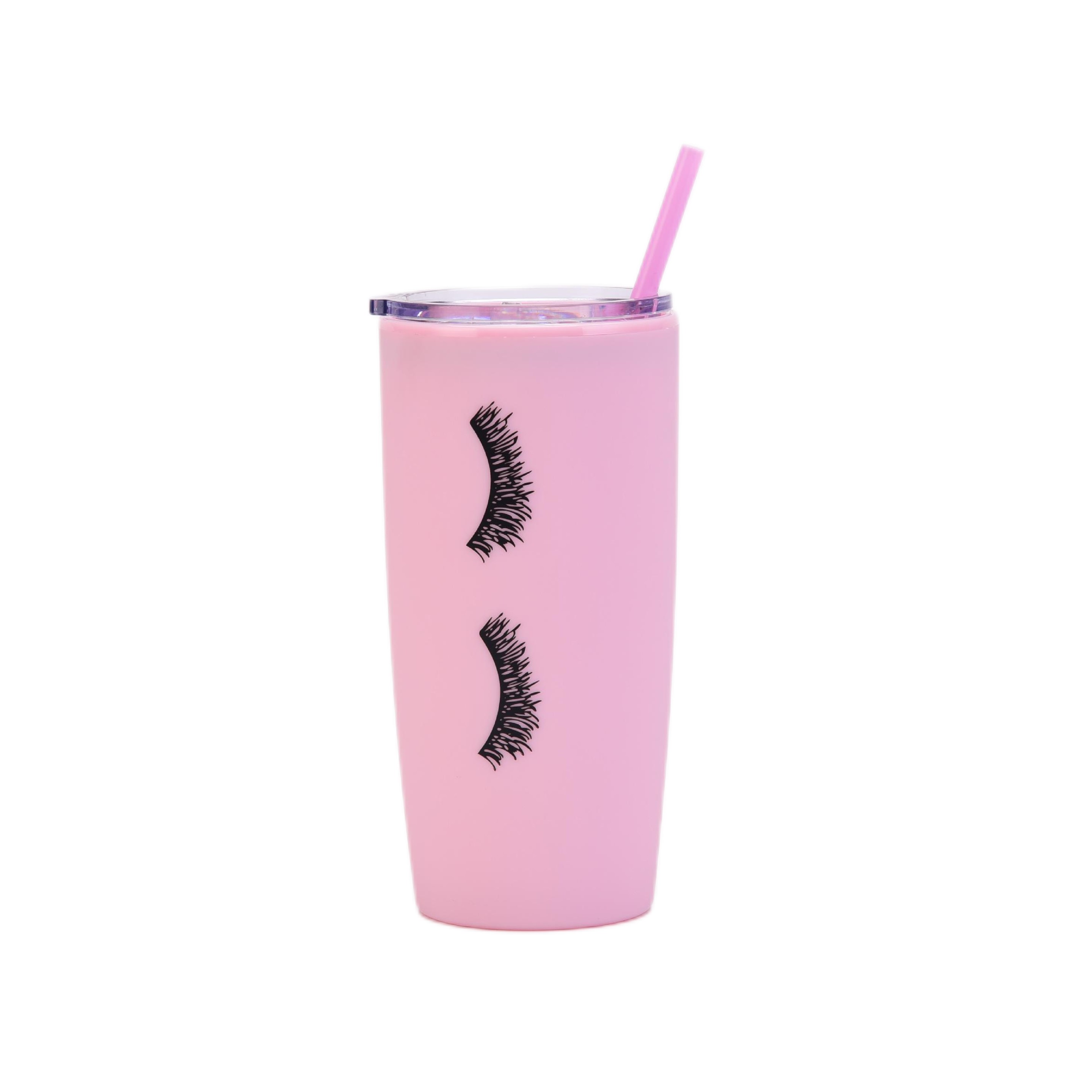 20 Oz. Tumbler w/Straw & Lid (Direct Import) 4