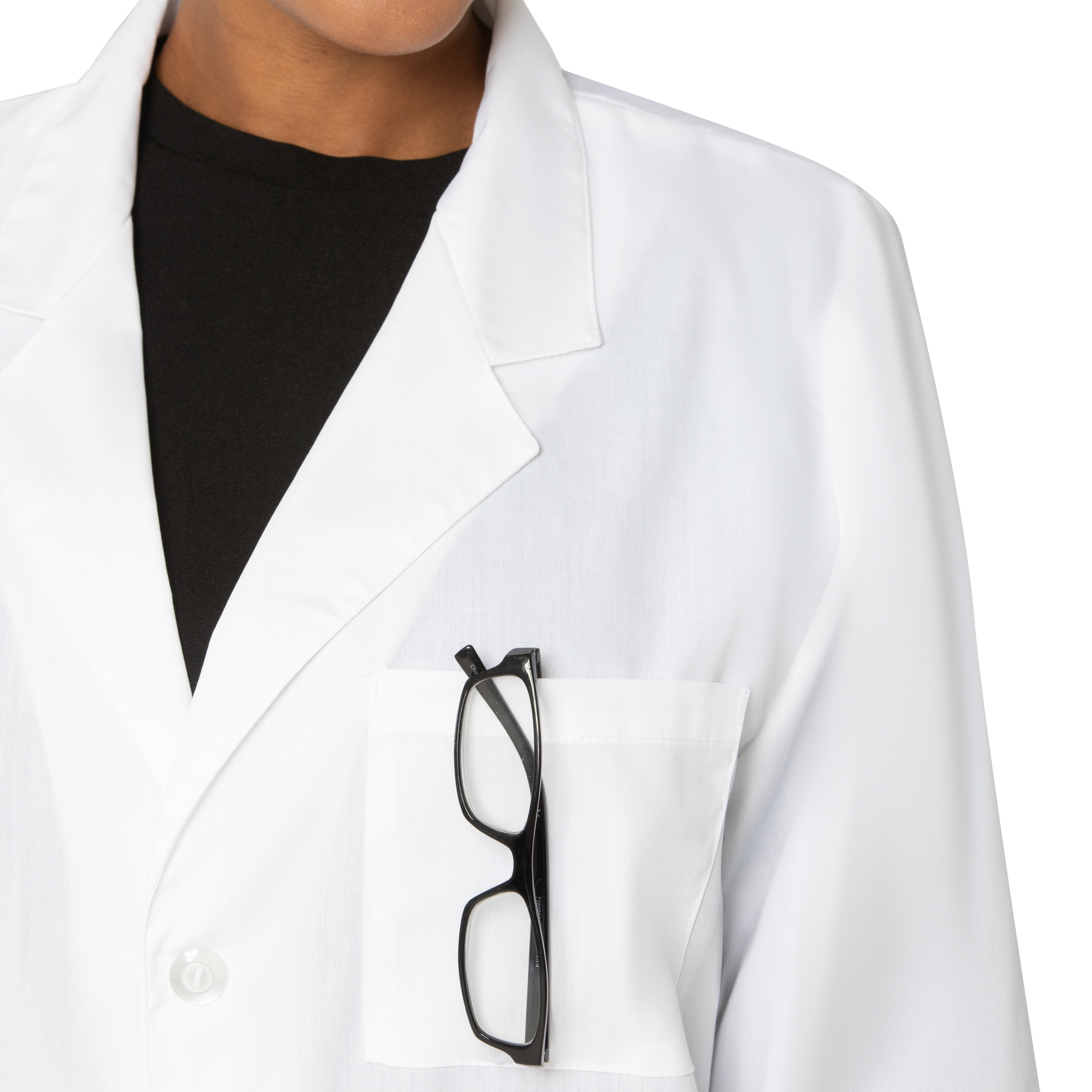 Landau - ScrubZone - Unisex Three-Pocket 35.5" Mid-Length Lab Coat 2