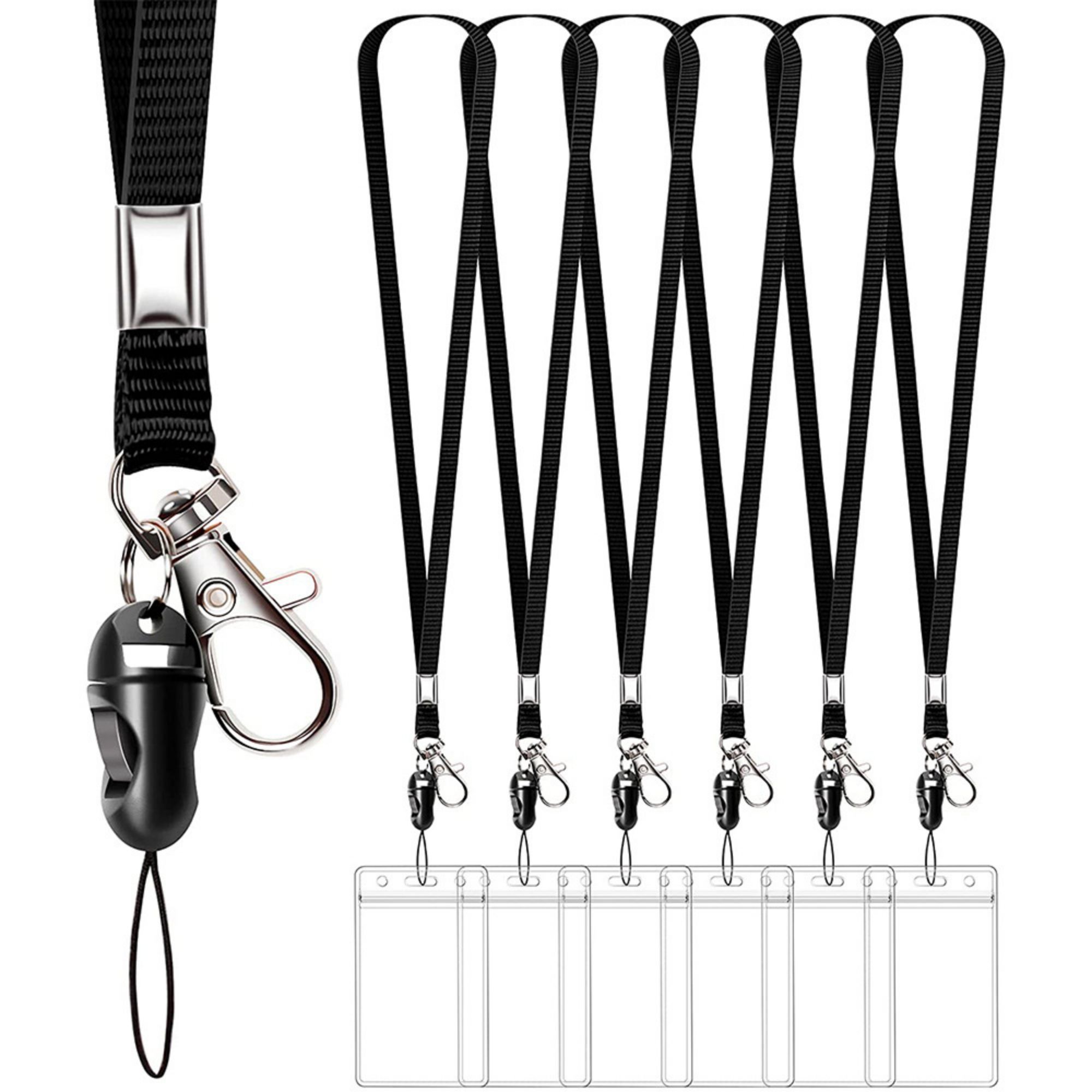 Neck Lanyard With ID Badge Holder 6