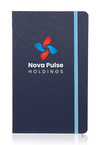 Hardcover Journals with Color Band 2
