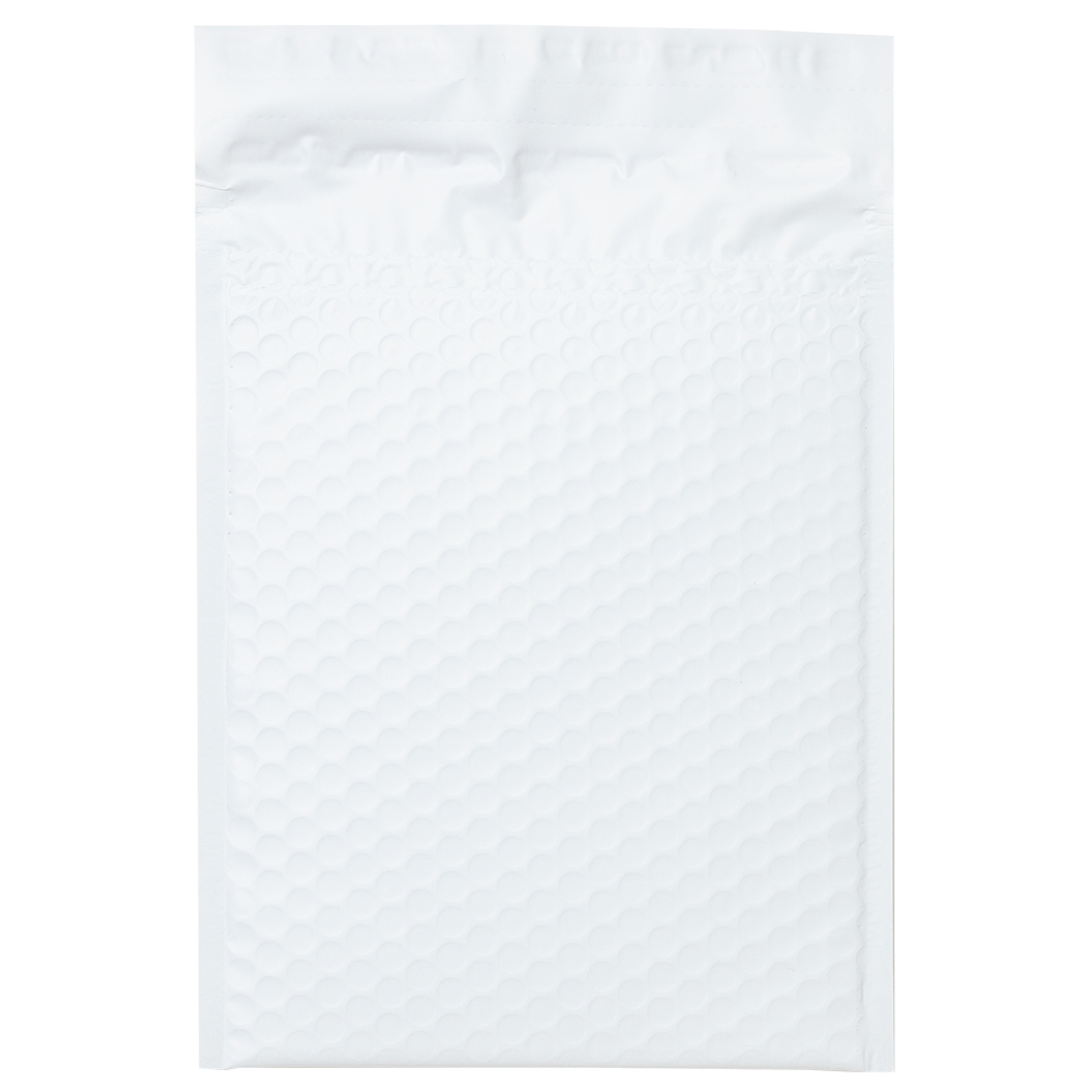 White Bubble Mailer - 100% Recyclable, 30% Recycled Material
