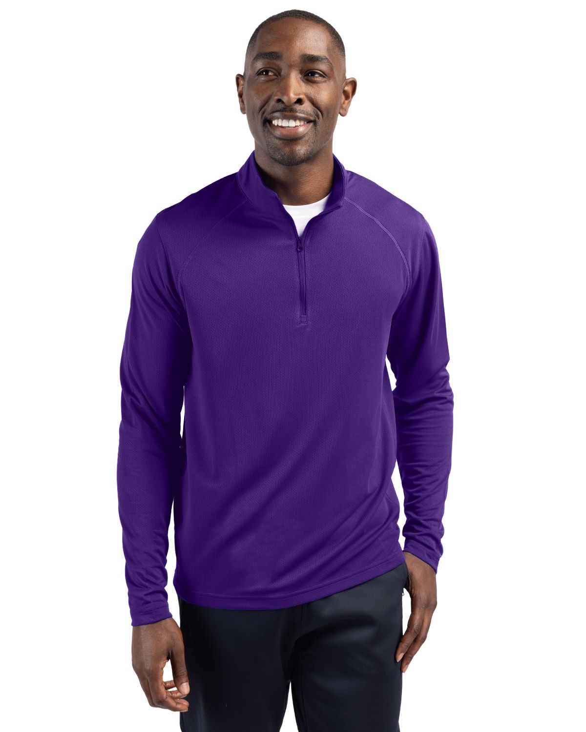 Clique Ice Pique Tech Mens Half Zip 8