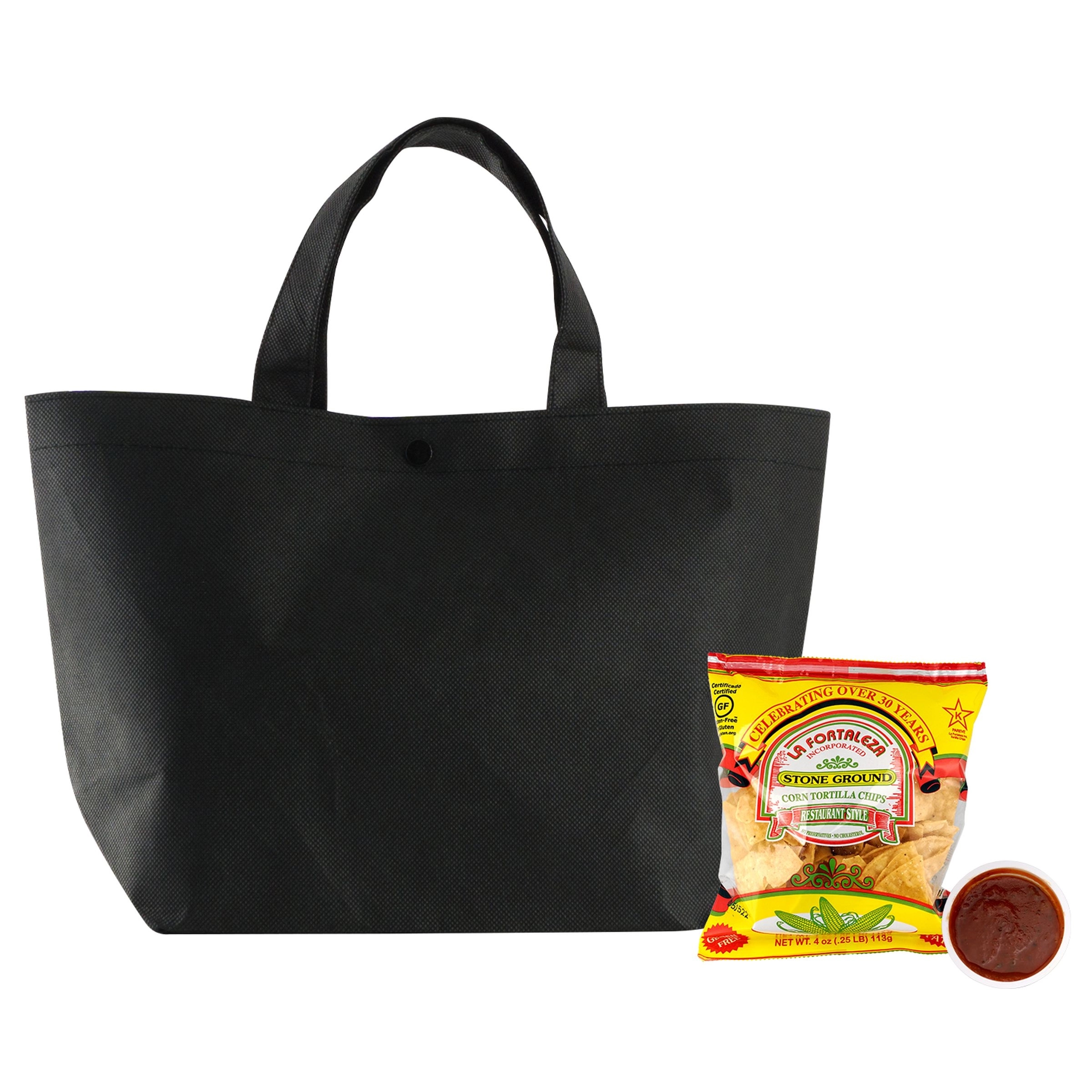 Chips & Salsa Snap Tote 9