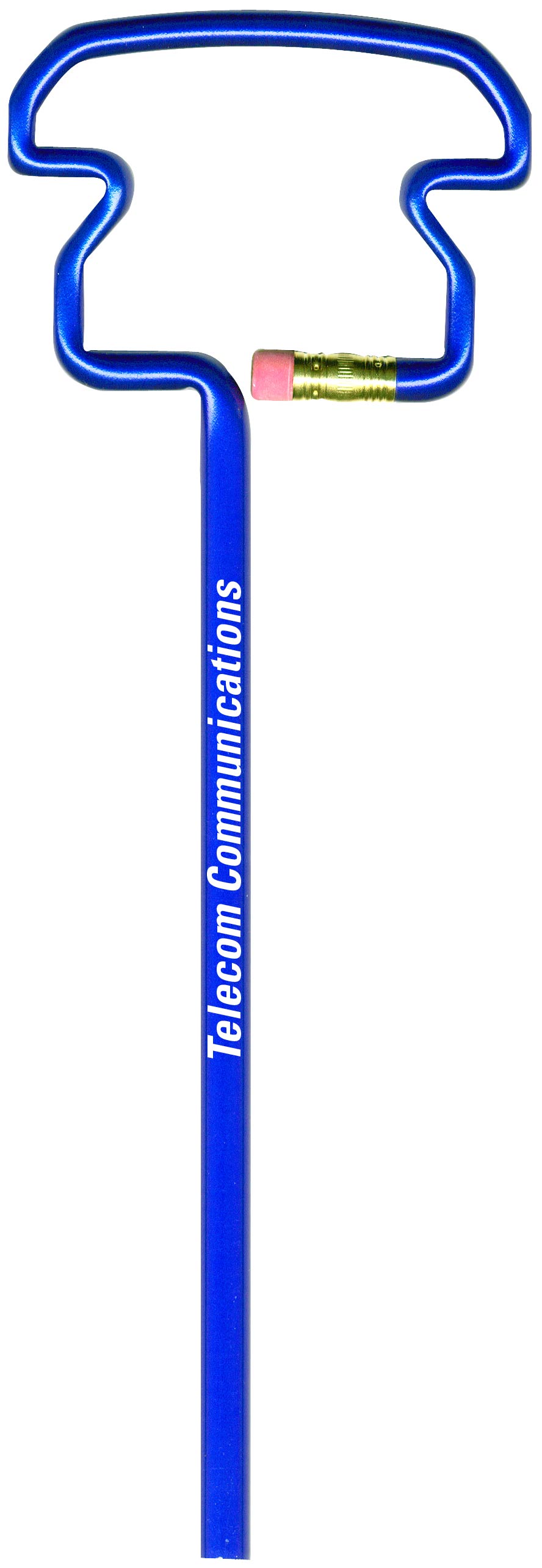 Telephone Bentcil Bent #2 Pencil