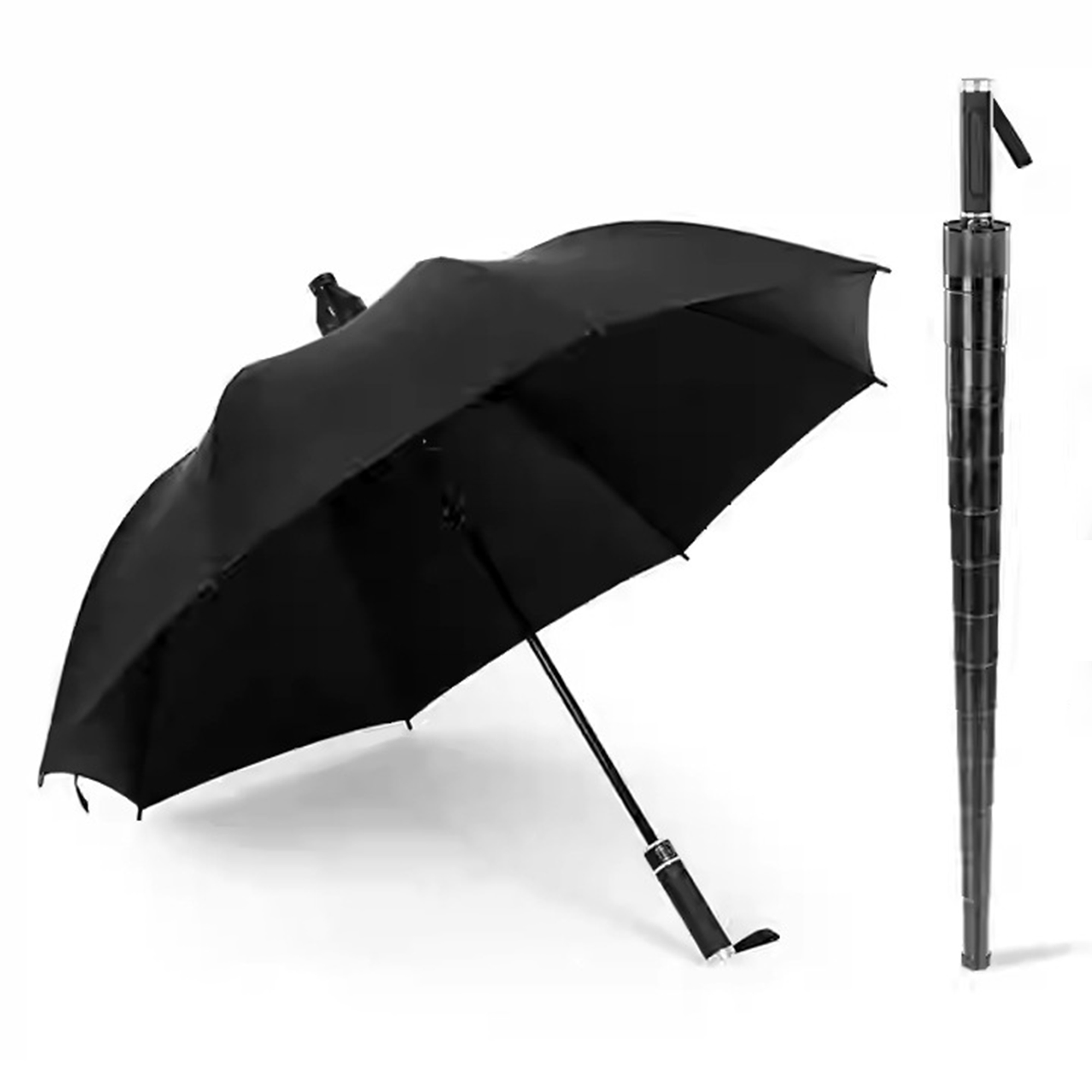 59" Arc Auto Open Straight Golf Umbrella 3