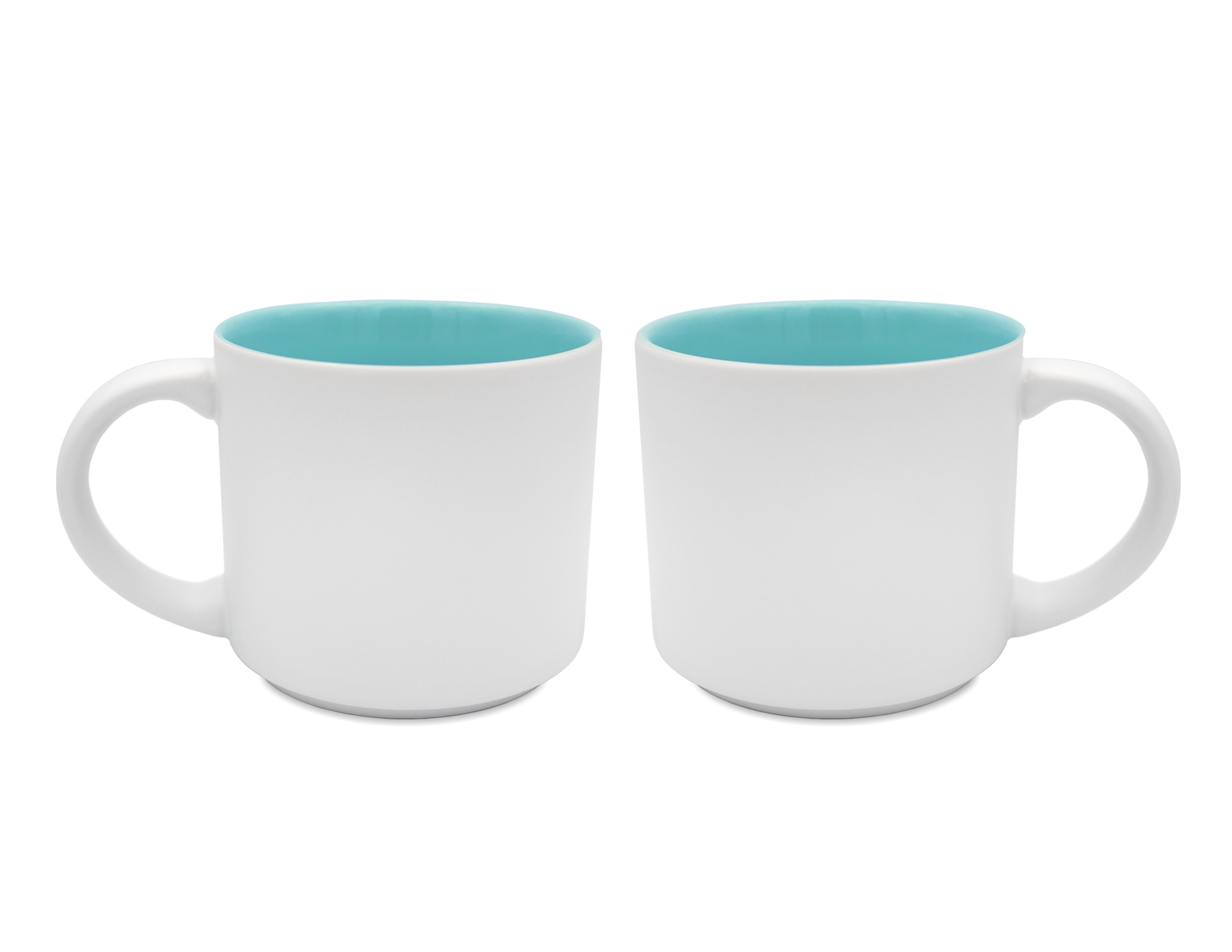14 Oz. Matte Metro Two Tone Mug 6