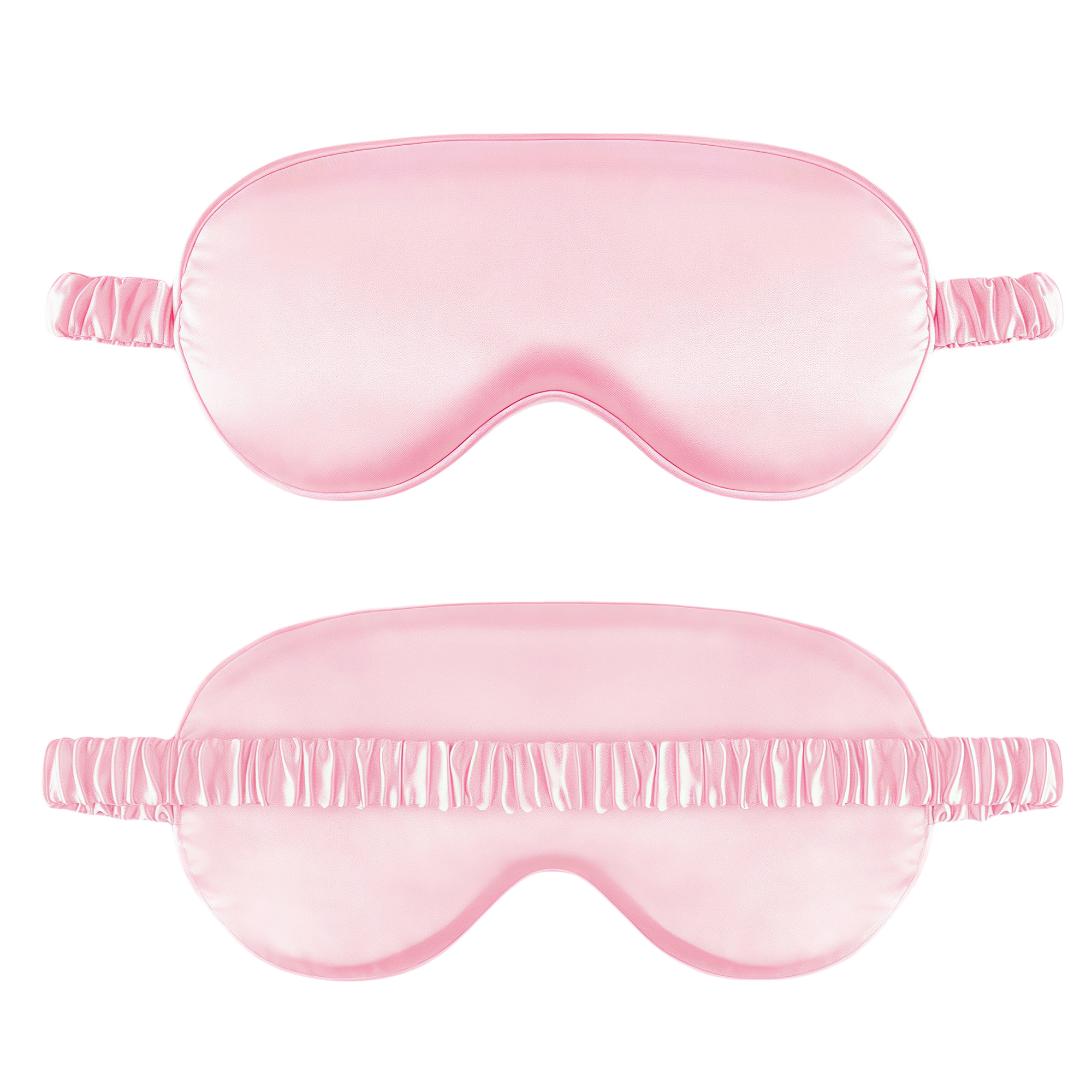 New Double Sided Satin Sleep Mask for Travel 12