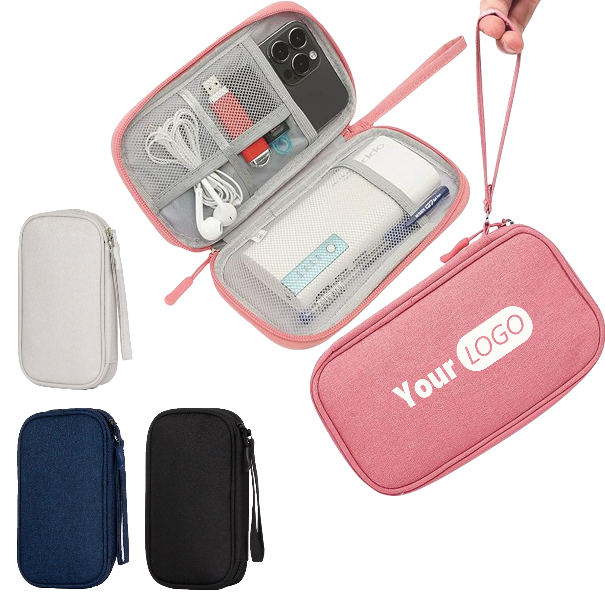 Portable Double Layer Storage Bag MOQ20 3