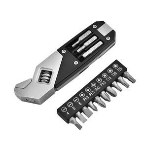 Versatile Pocket Multi Tool Wrench Bits Set 12