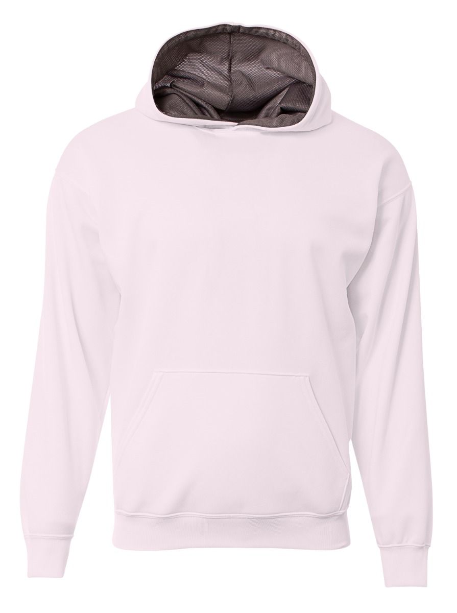 A4 Sprint Fleece Hoodie 20
