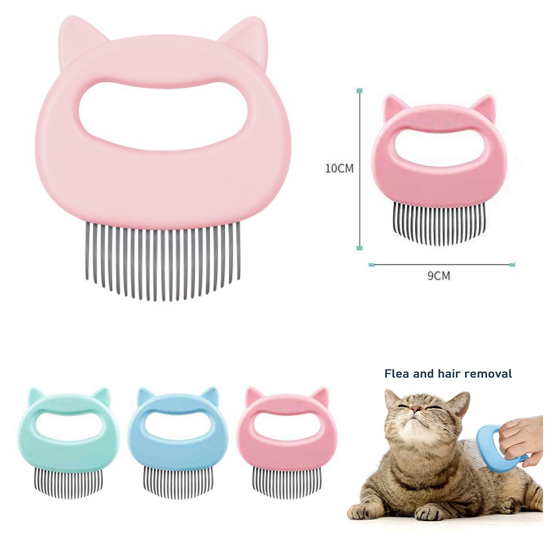 Pet Hair Removal Comb 1