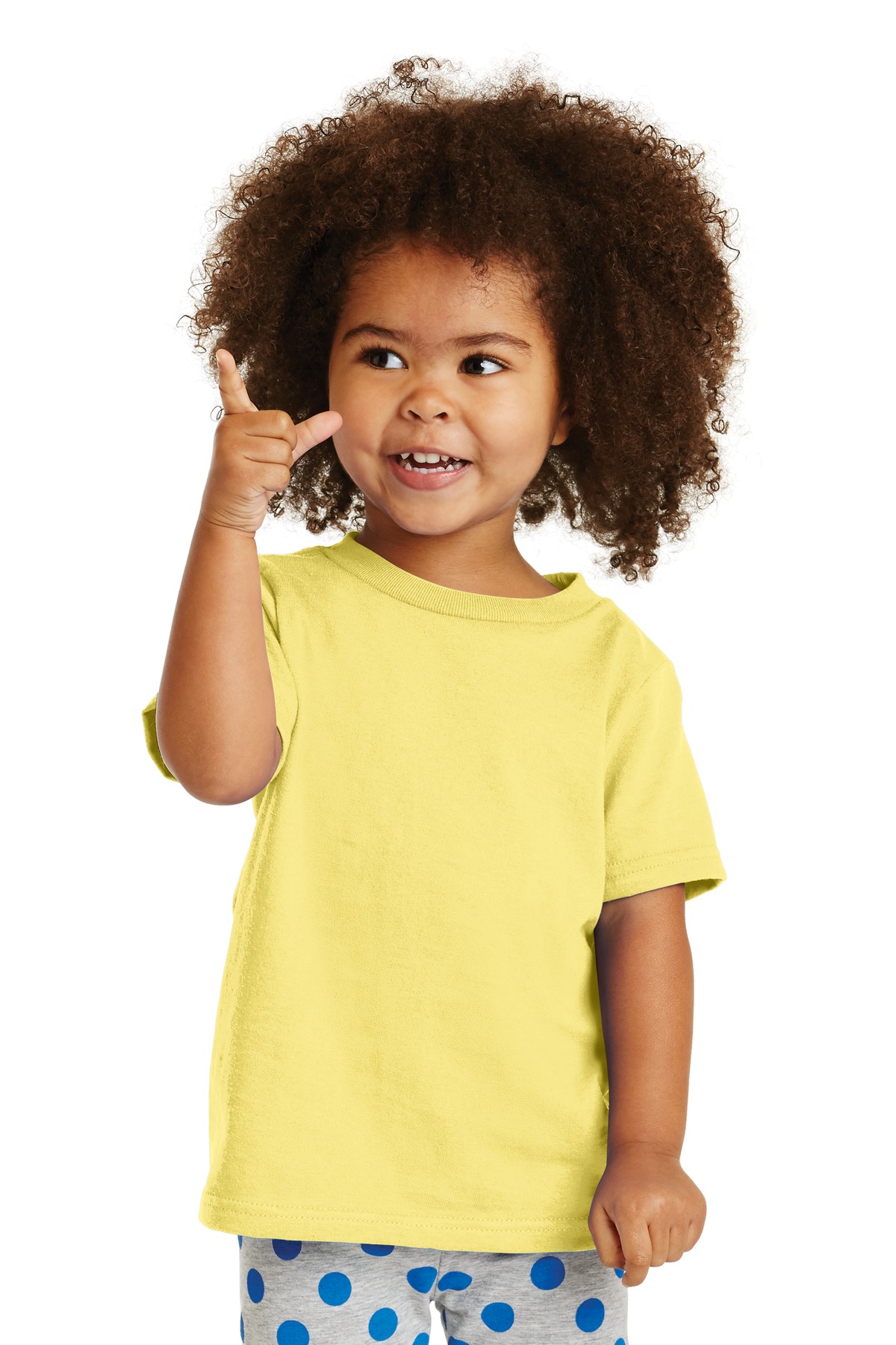 Port & Company® Toddler Core Cotton Tee 43