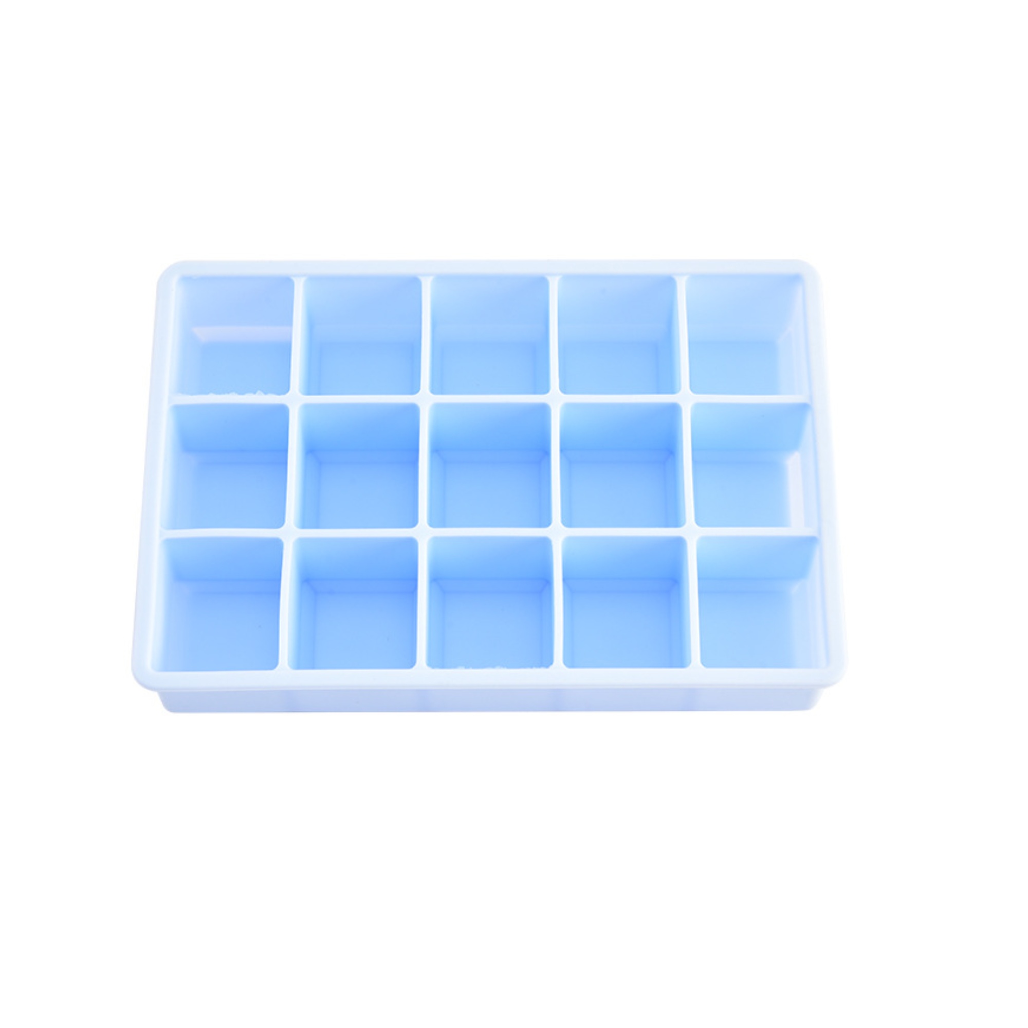 15 Flexible Silicone Ice Cube Molds 2