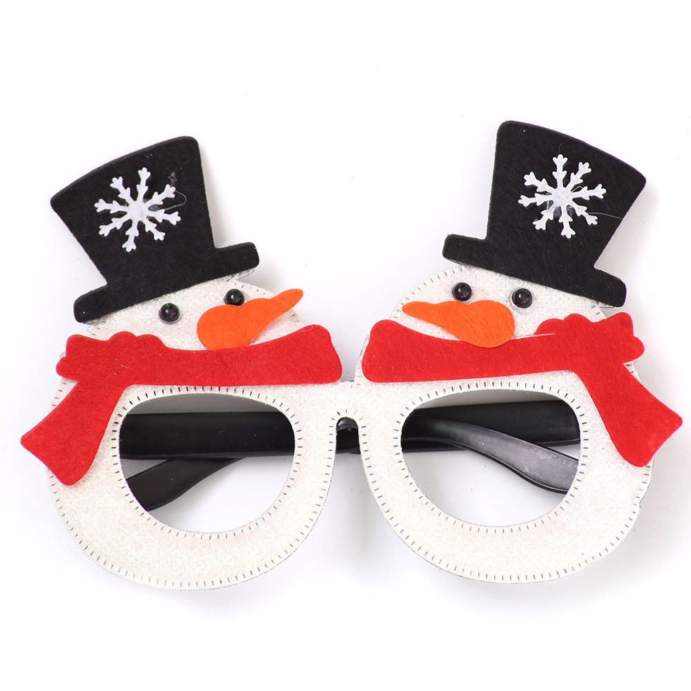 Christmas Decoration Glasses 8