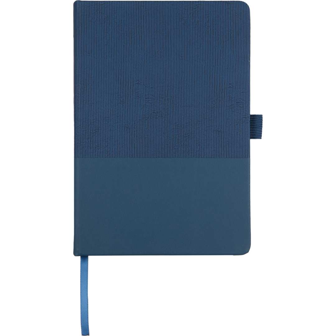5.5" x 8.5" FSC® Recycled Ribbed Bound Journal 122