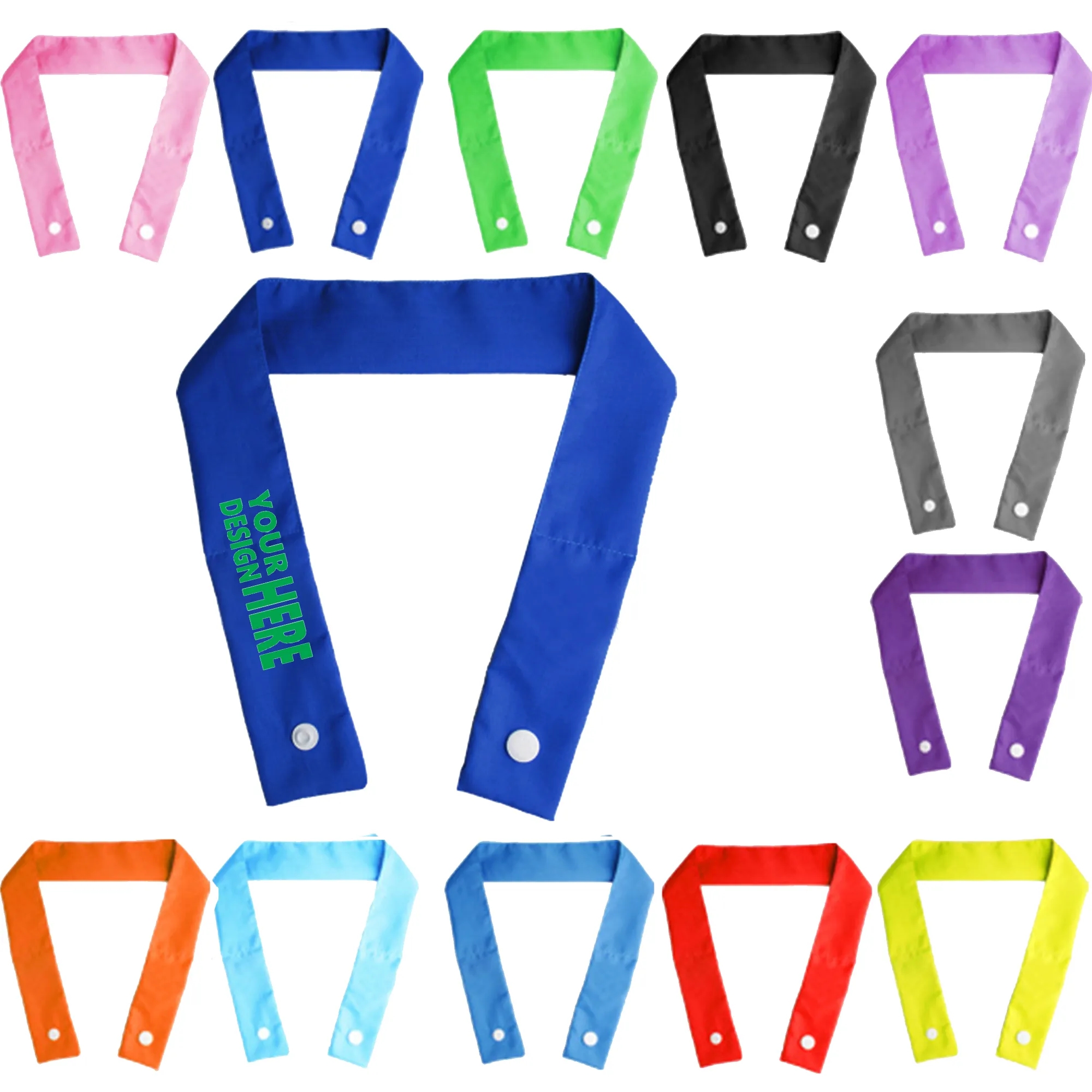 Neck Cooling Ice Scarf 4