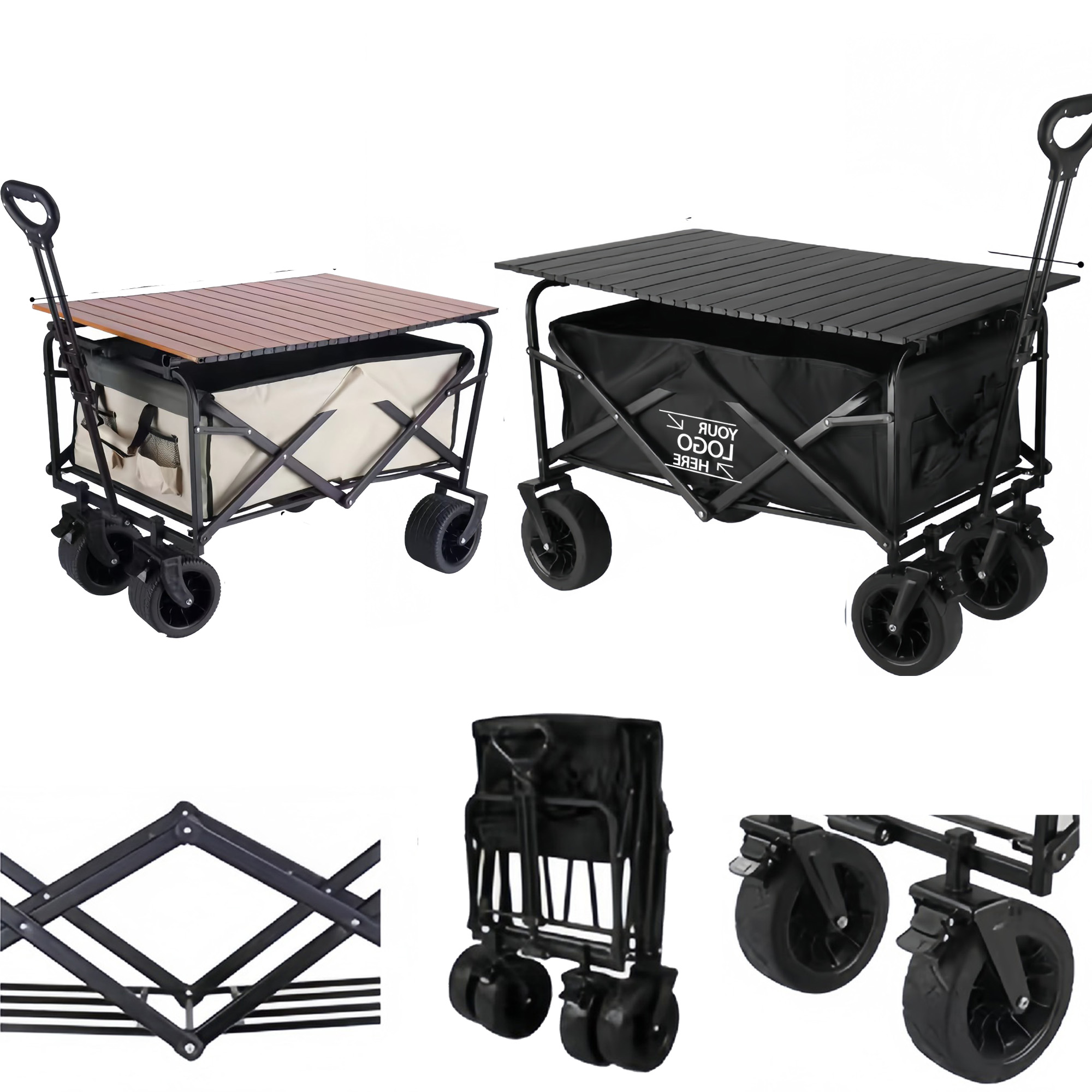 Multi-function Tabletop Camping Cart 2