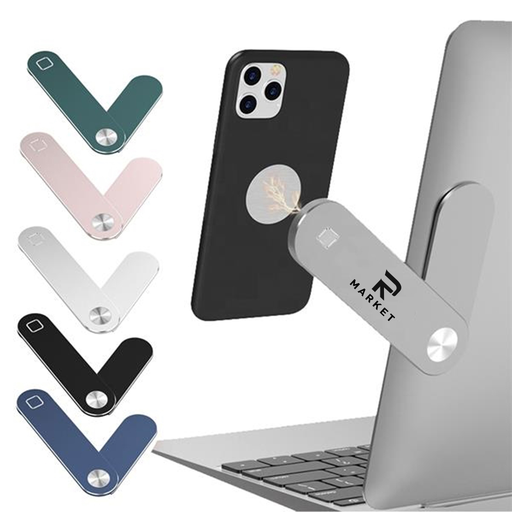 Magnetic Phone Holder for Laptop sandblasting process 2