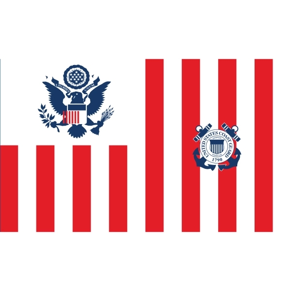 Yacht Flag - USA Coast Guard Ensigns 1