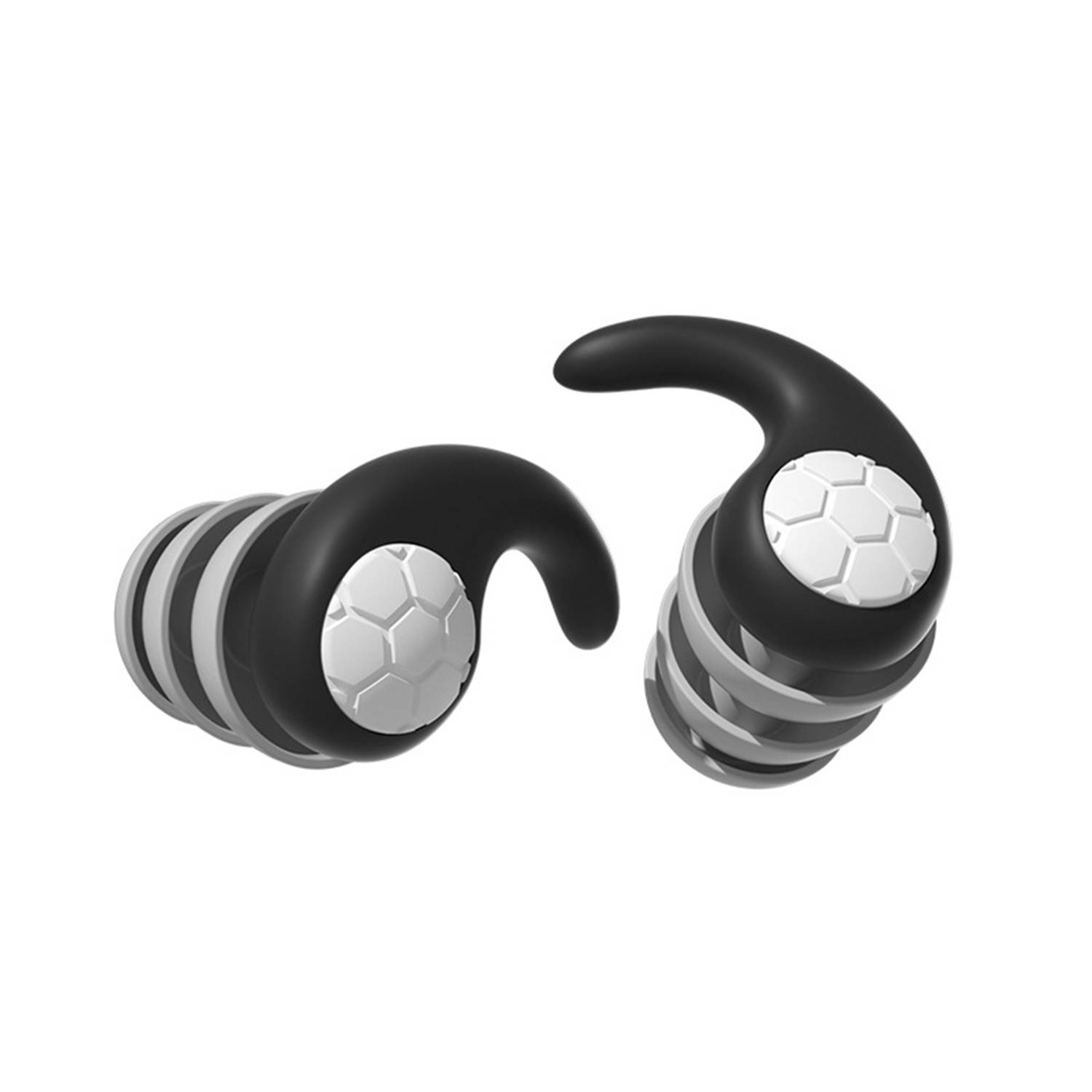Silicone Noise Cancelling and Swimming Earplugs 4