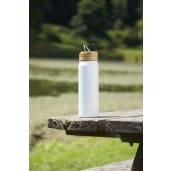 Billy 26oz Aluminum Bottle w/ FSC® Bamboo Lid 106