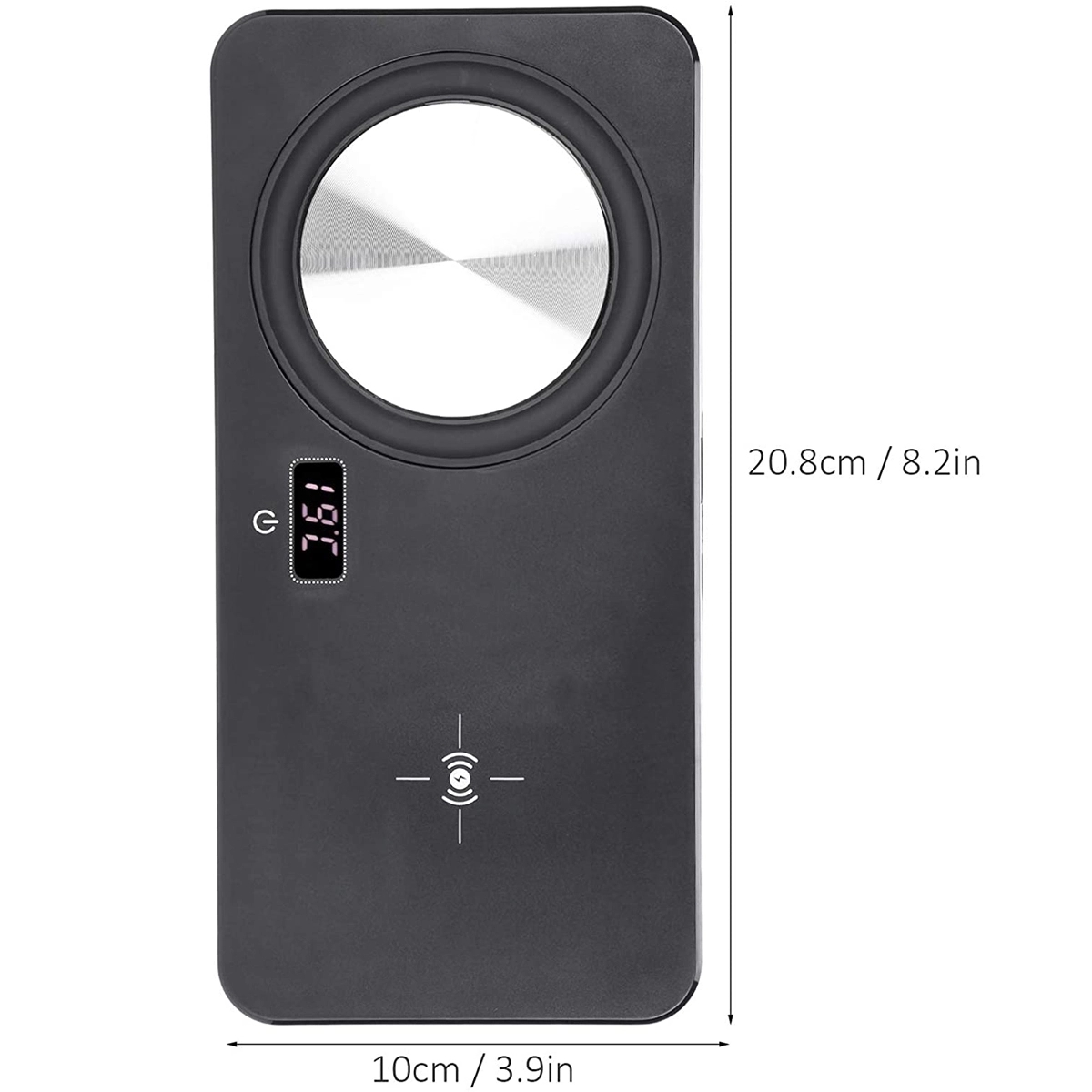 2 in 1 Smart Mug Warmer Wireless Charging 4