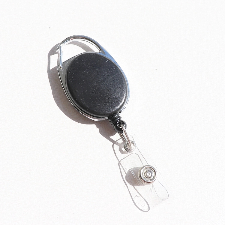Retractable Carabiner Style Badge Reels 7