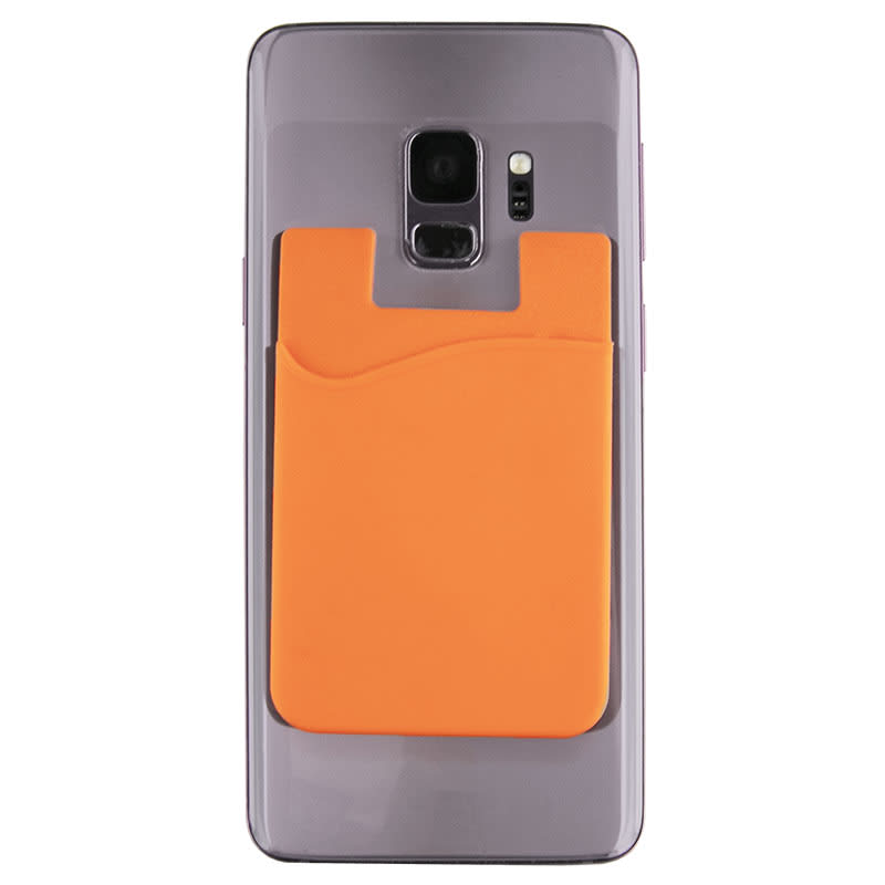 Soft Silicone Cell Phone Wallet 12