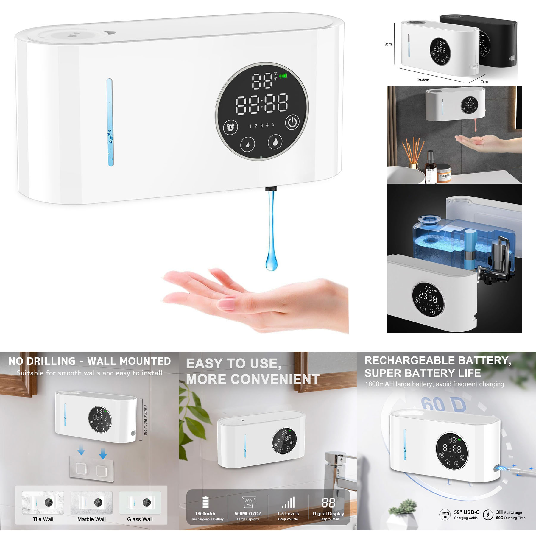 Automatic Soap Dispenser
