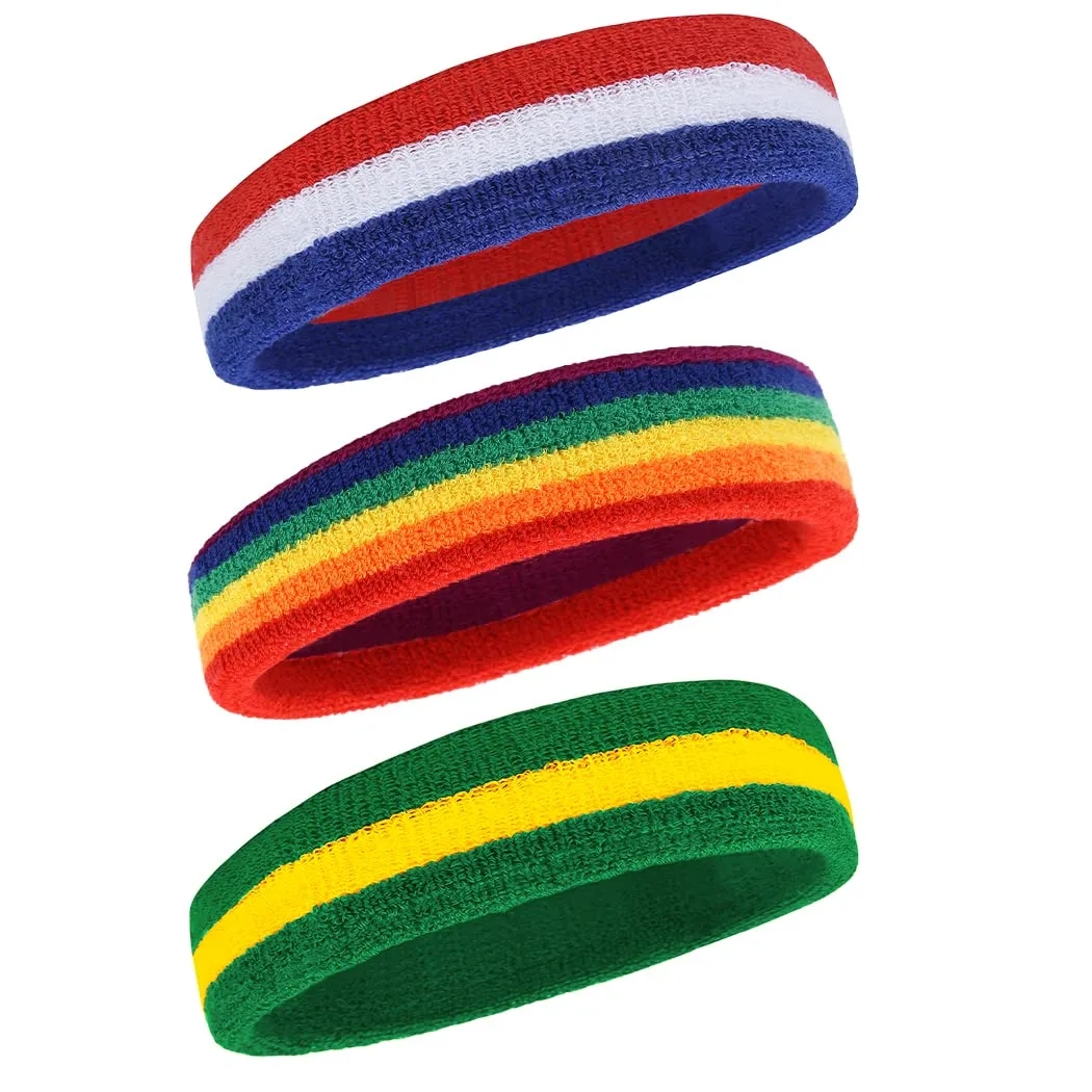Sweatbands Sports Headband 5