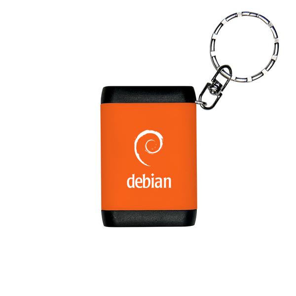 COB Flashlight Keychain 34