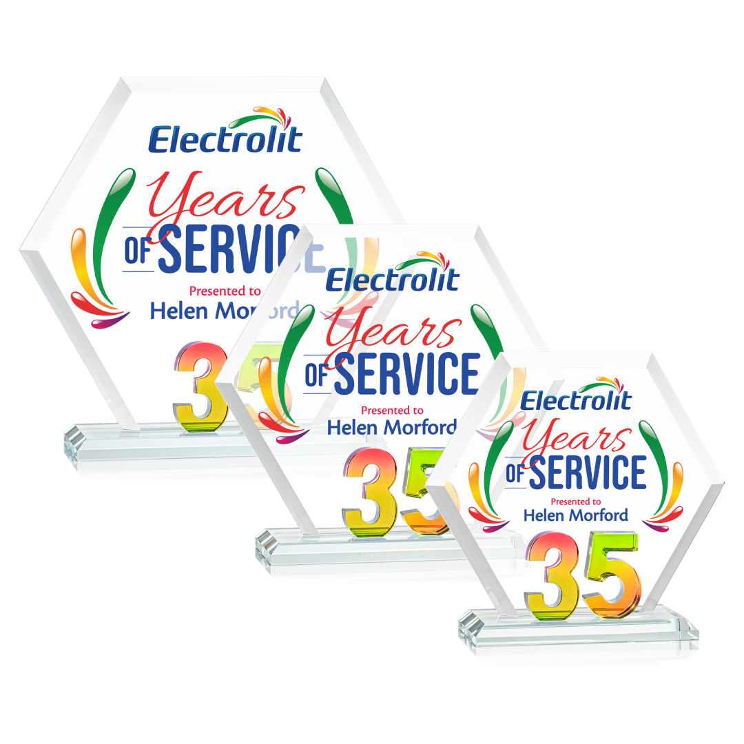 Riviera Anniversary VividPrint™ Award No 35 - Prismatic