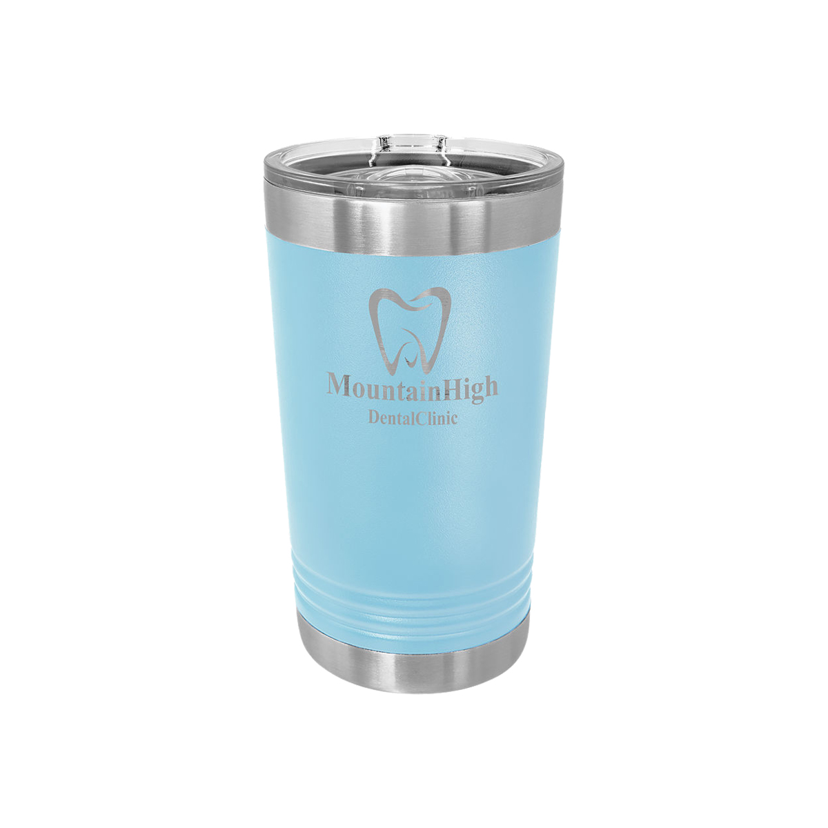 Polar Camel 16oz Stainless Steel Pint w/ Sliding Lid 35