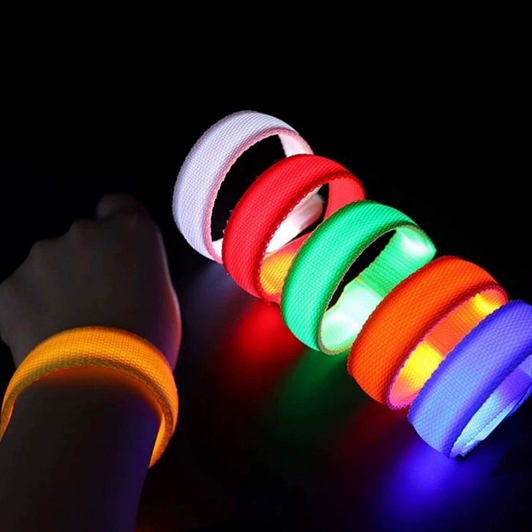 Luminous Nylon Bracelet 4