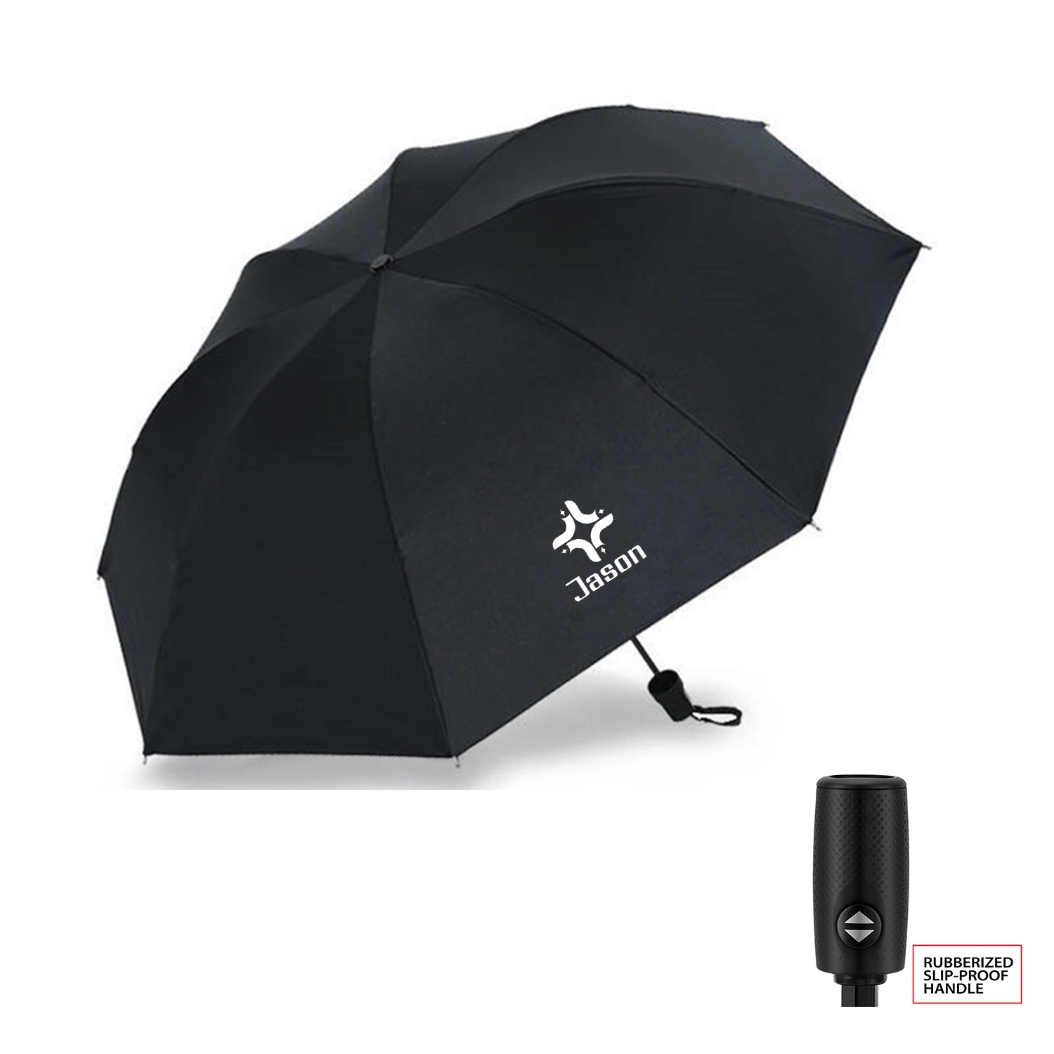 The 8 Ribs Original Portable Travel Umbrella 6