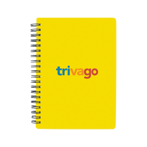 Translucent Spiral Notebook 53