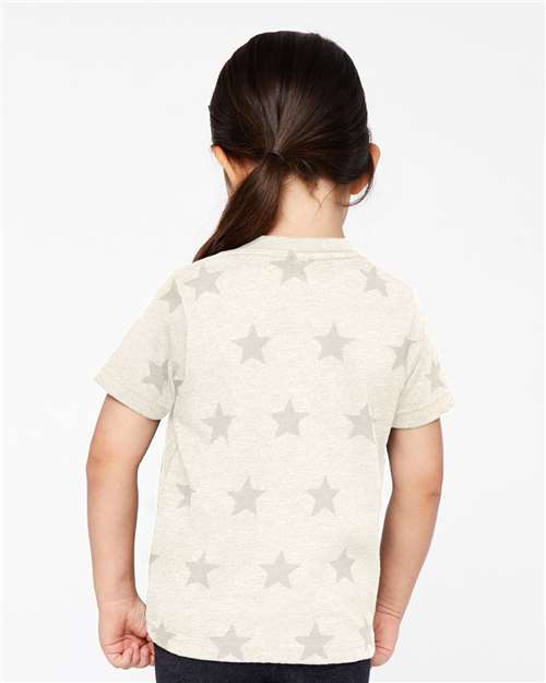 Toddler Star Print Tee - 3029 43
