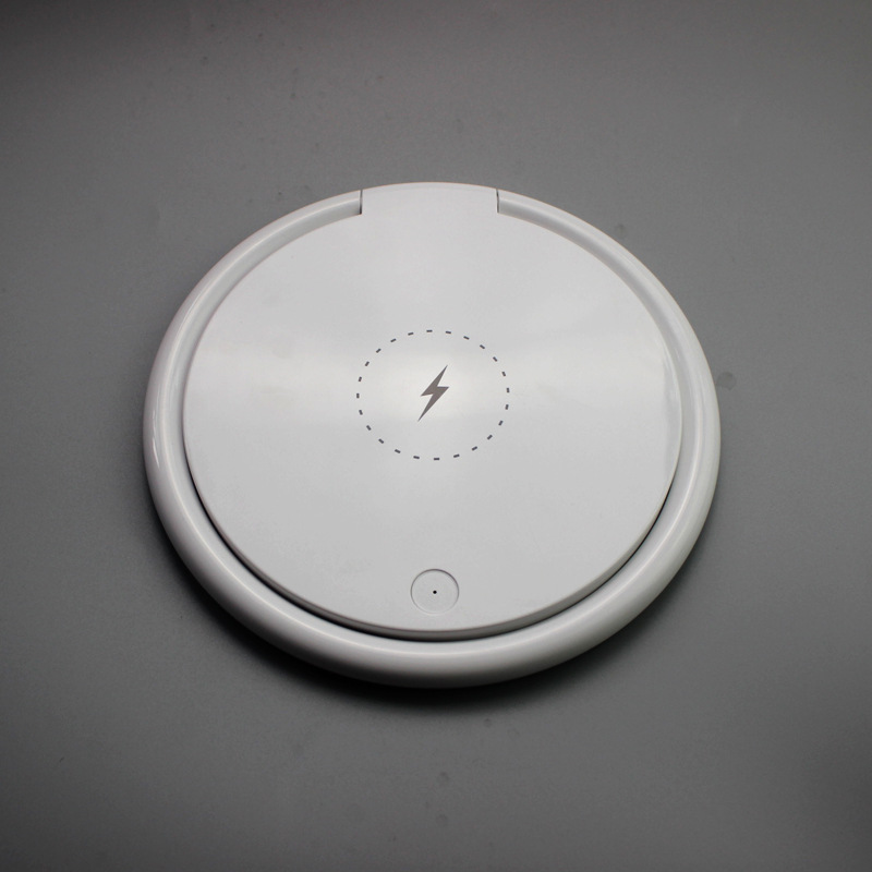 3 in 1 Bedside Night Light with Wireless Charger 2