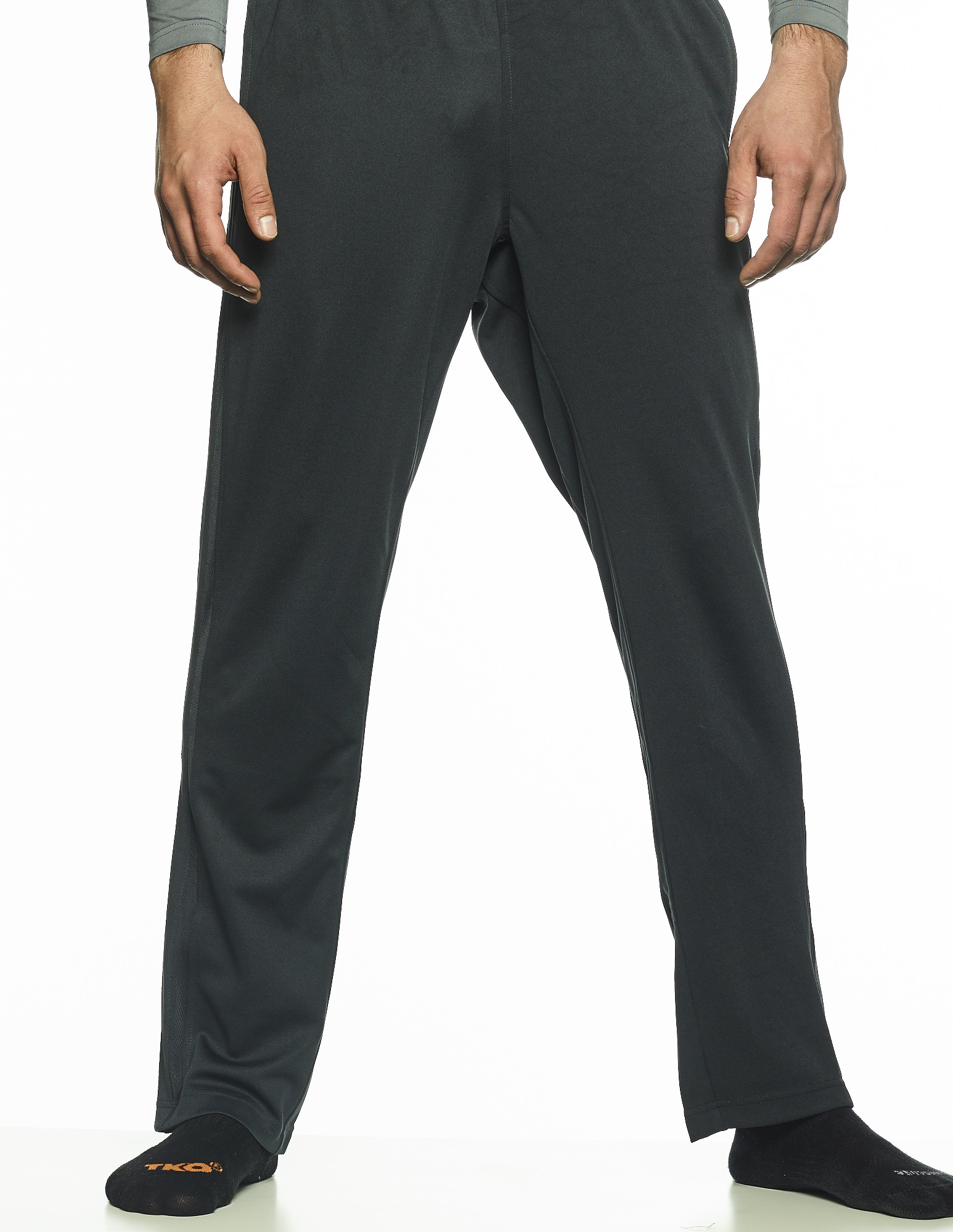 Unisex Stealth Medium Weight Fine Gauge Jersey Knit Warm-Up Pants 4