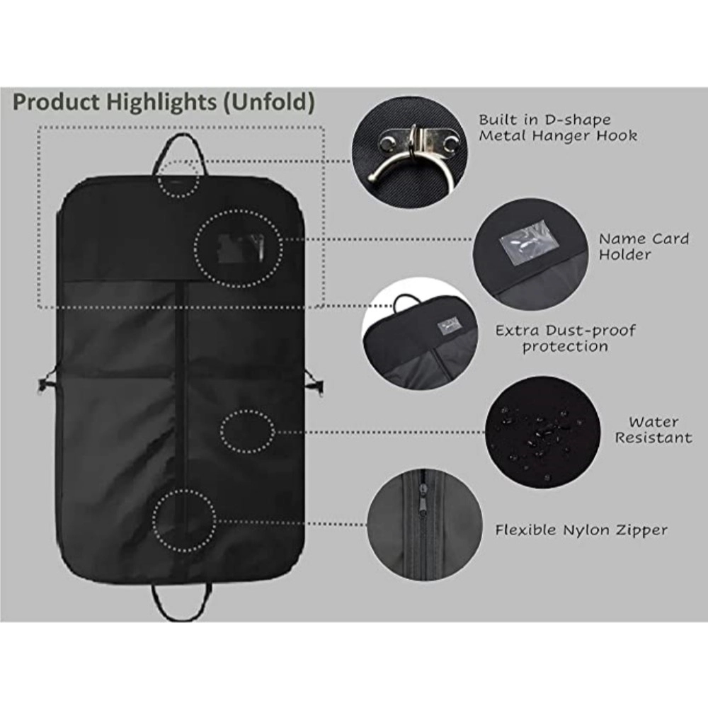 40" Travel Suit Bag 3