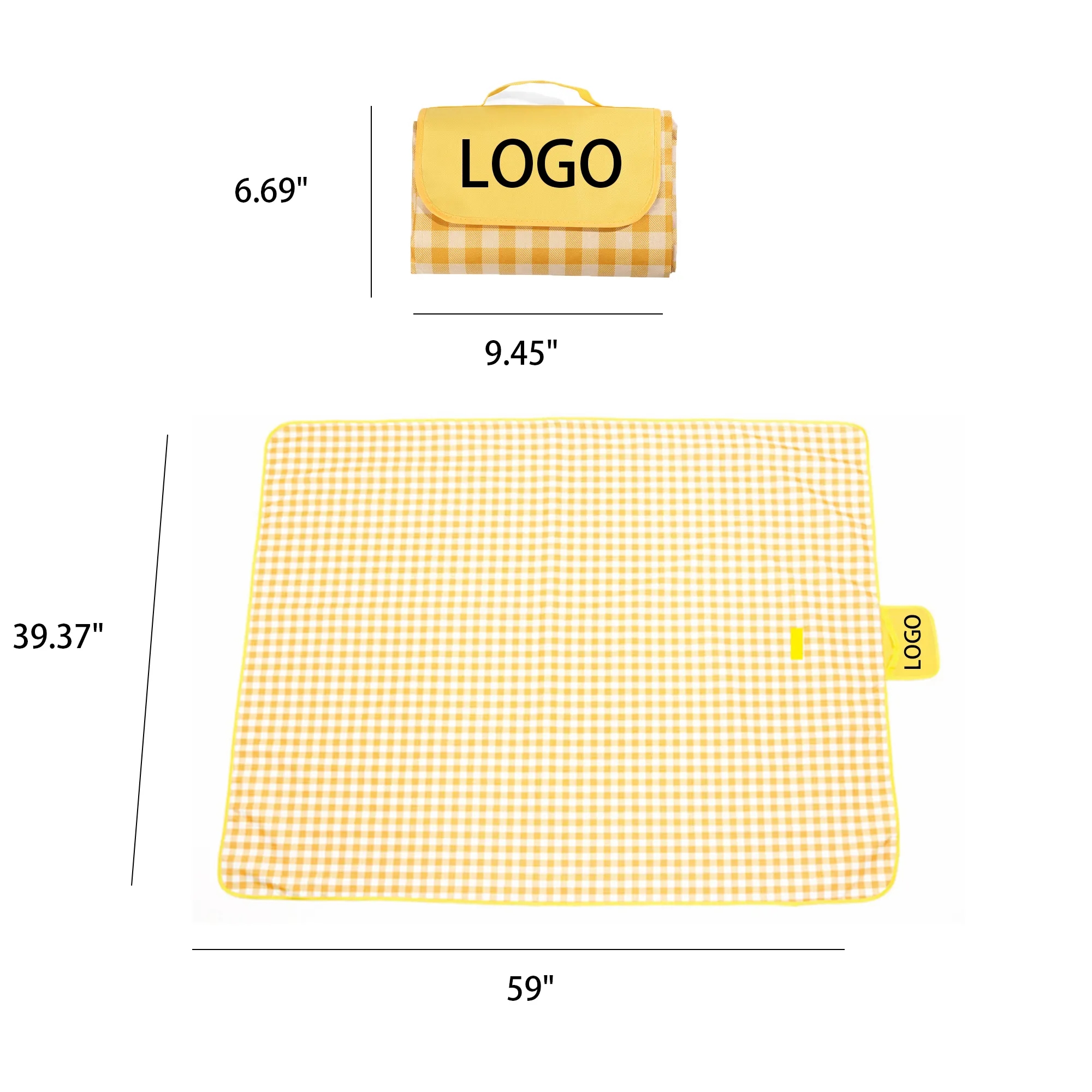 Convenient Outdoor Waterproof Picnic Mat 4