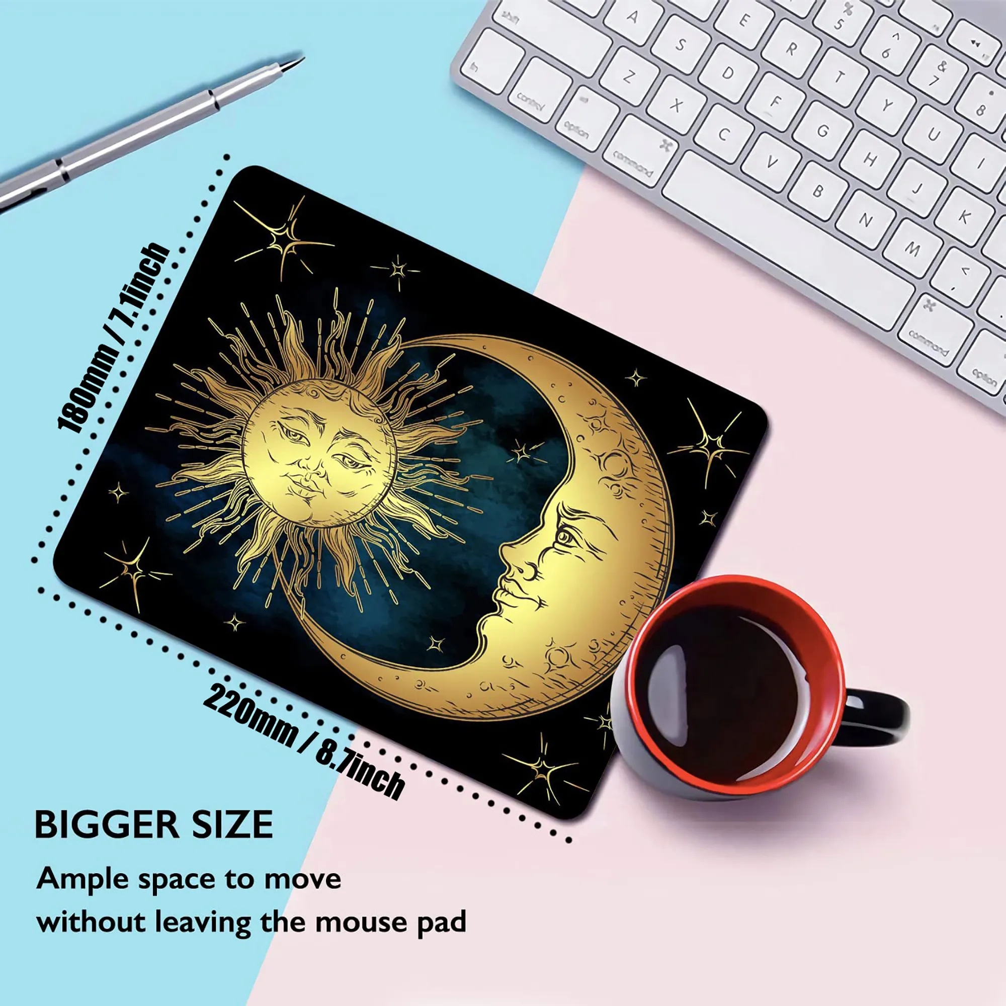 Full Color Rectangle Mouse Pad 2