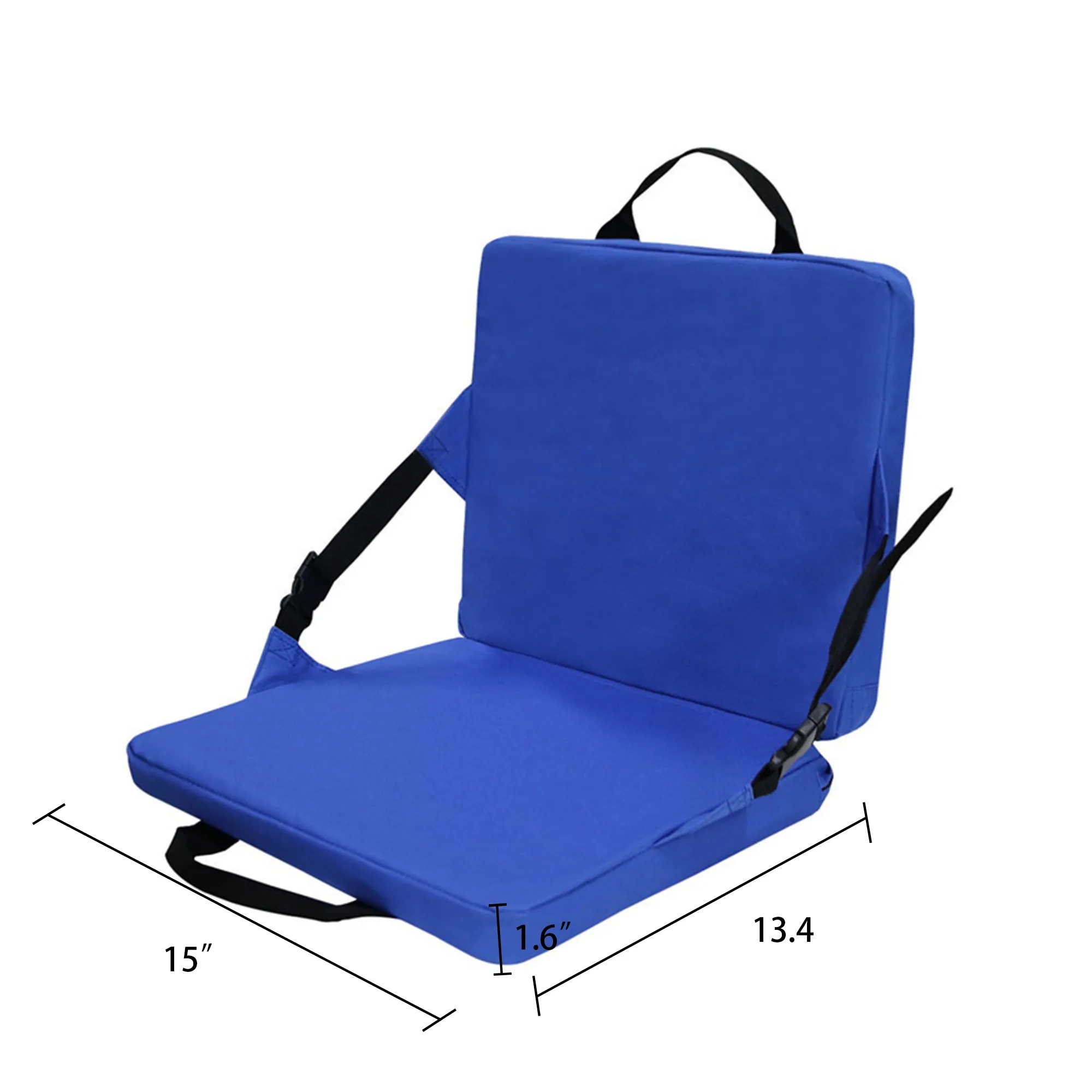 600D Oxford Cloth Outdoor Folding Stadium Seat 2