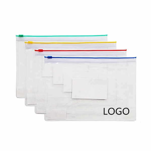 Ziplock Document Pocket 1