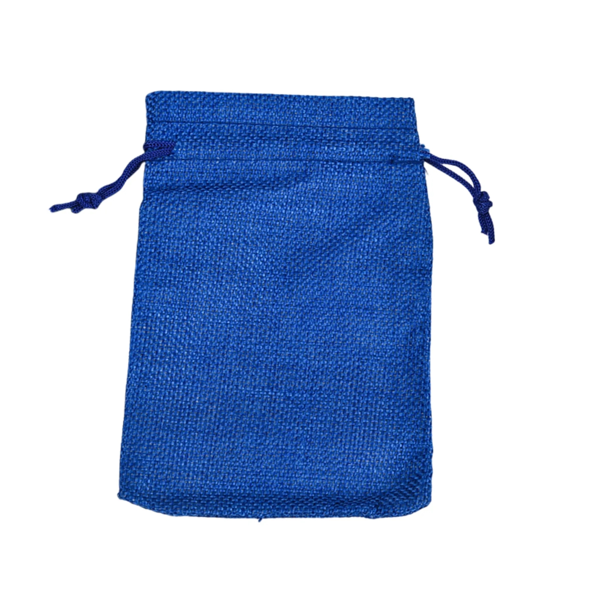 Linen Vintage Drawstring Pocket Gift Bag 10