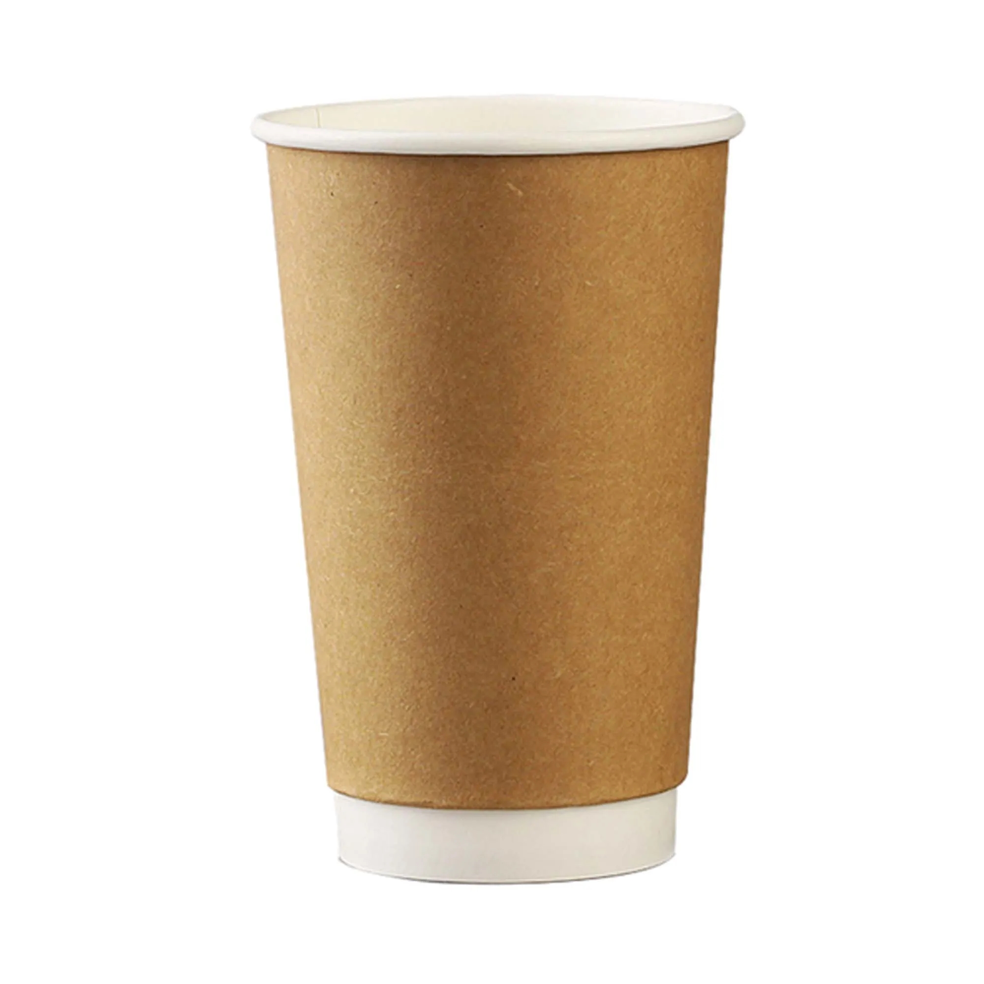 16 Oz Disposable Double-wall Hot Drink Paper Coffee Cup 5