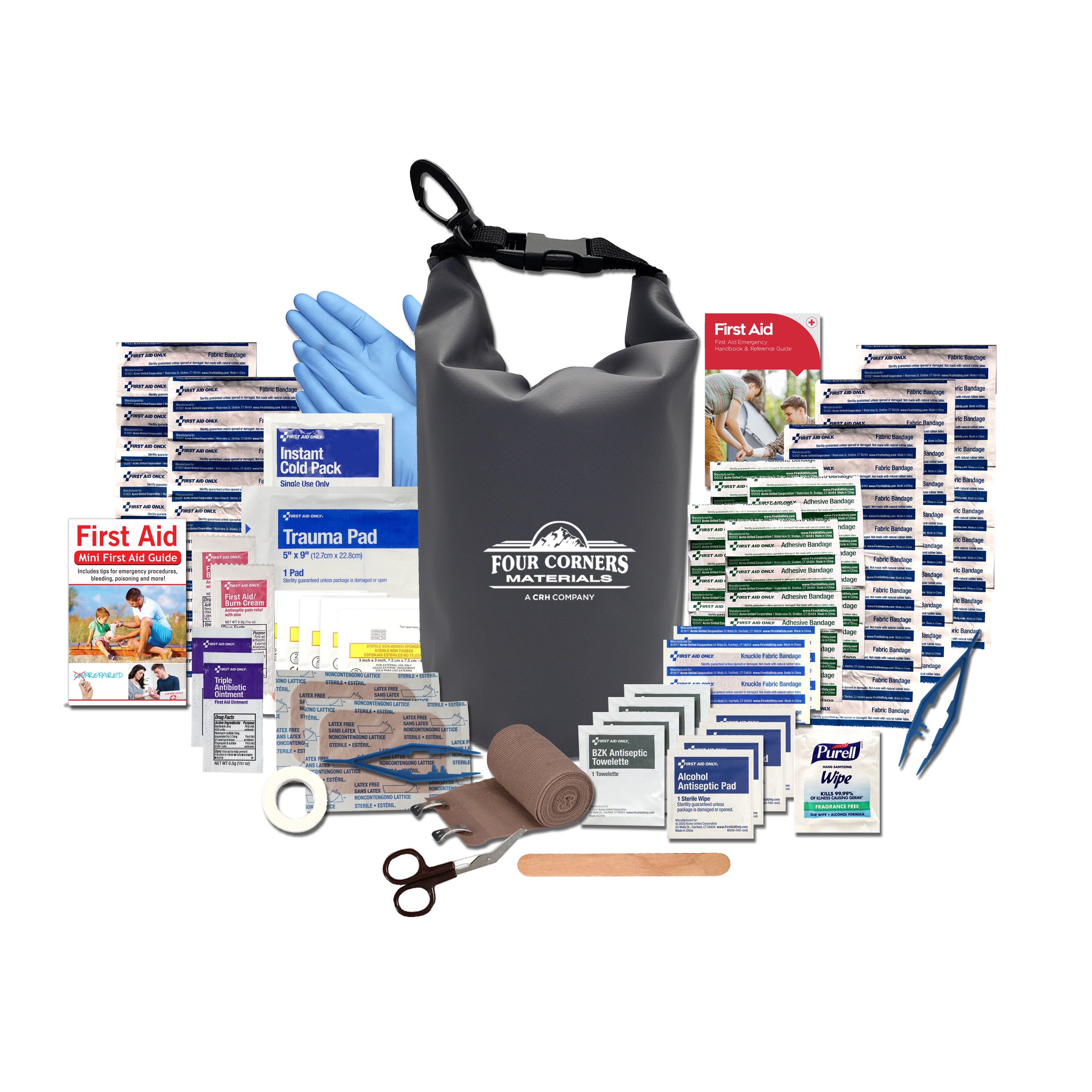 Ever Safe First Aid Kit (2.5l Waterproof Drybag) 6